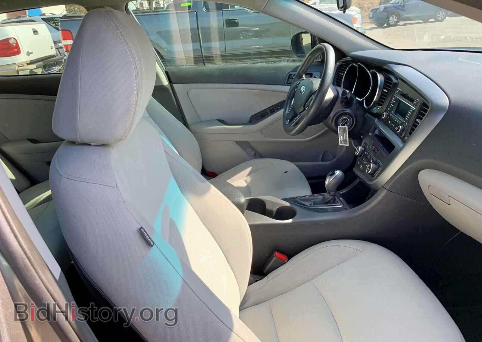 2013 KIA OPTIMA - VIN: 5XXGM4A79DG225026 - Фото 5