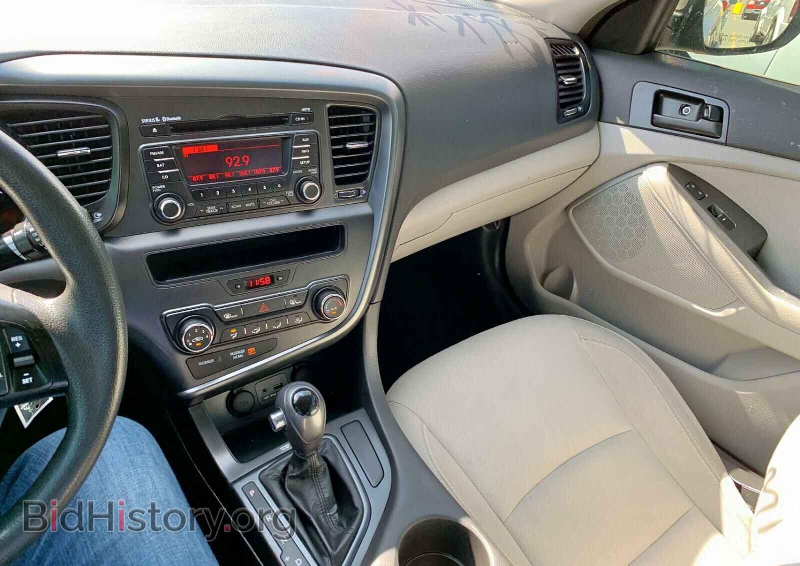 2013 KIA OPTIMA - VIN: 5XXGM4A79DG225026 - Фото 9