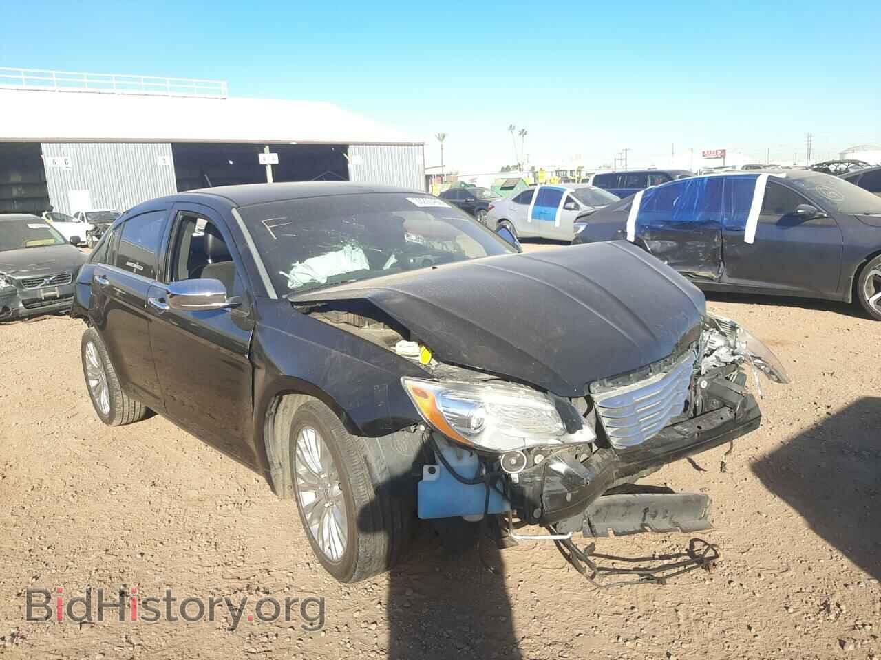 Photo 1C3BC2FB8BN556023 - CHRYSLER 200 2011