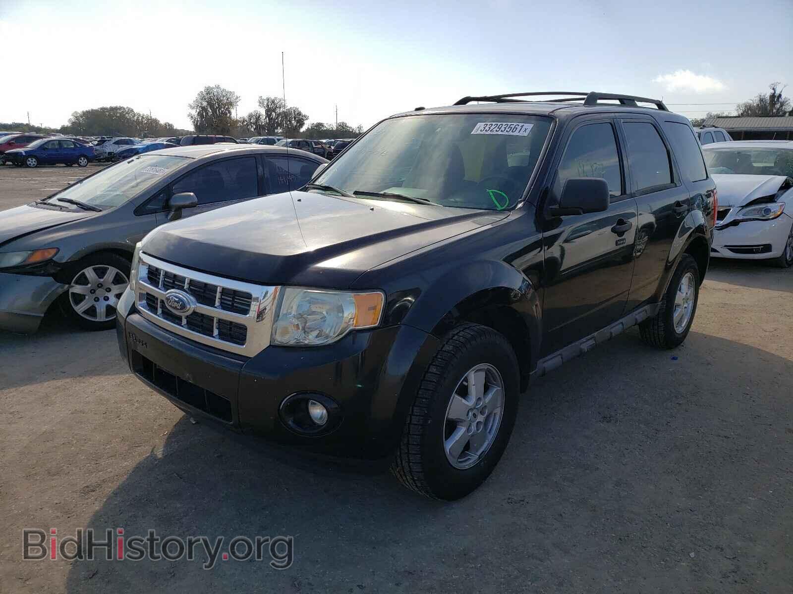 2009 FORD ESCAPE - VIN: 1FMCU03799KB47604 - Фото 2