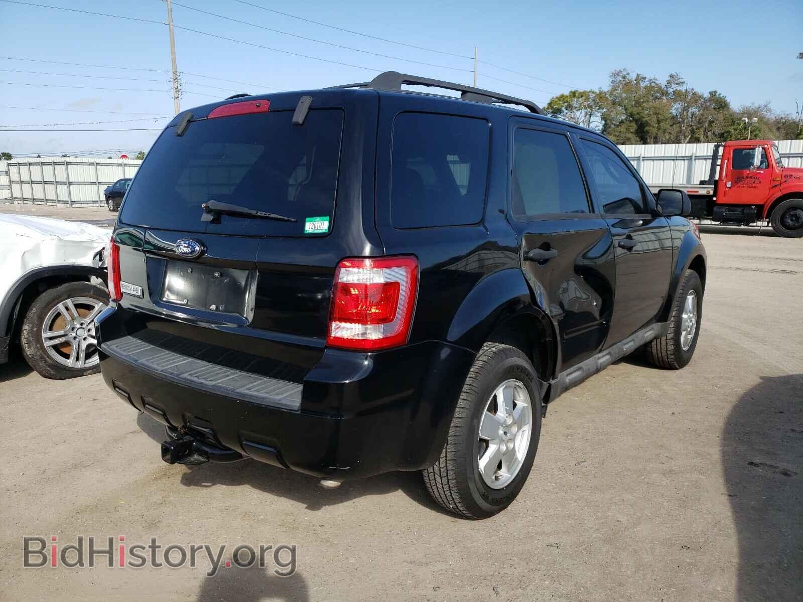 2009 FORD ESCAPE - VIN: 1FMCU03799KB47604 - Фото 4