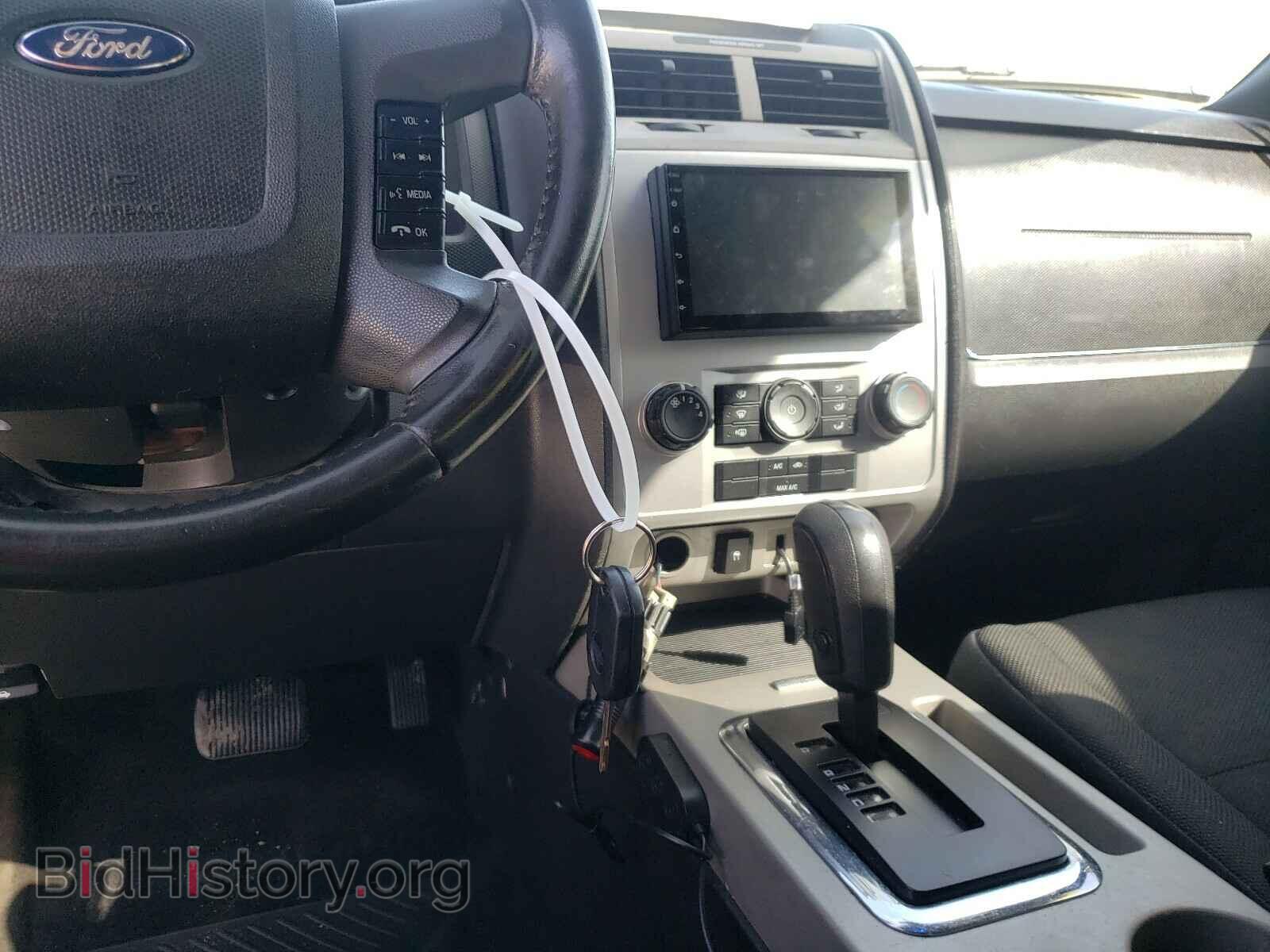 2009 FORD ESCAPE - VIN: 1FMCU03799KB47604 - Фото 9