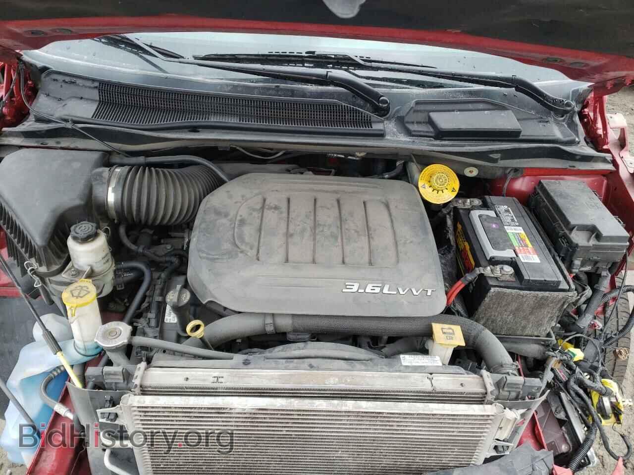 2015 DODGE CARAVAN - VIN: 2C4RDGCG9FR683196 - Фото 7
