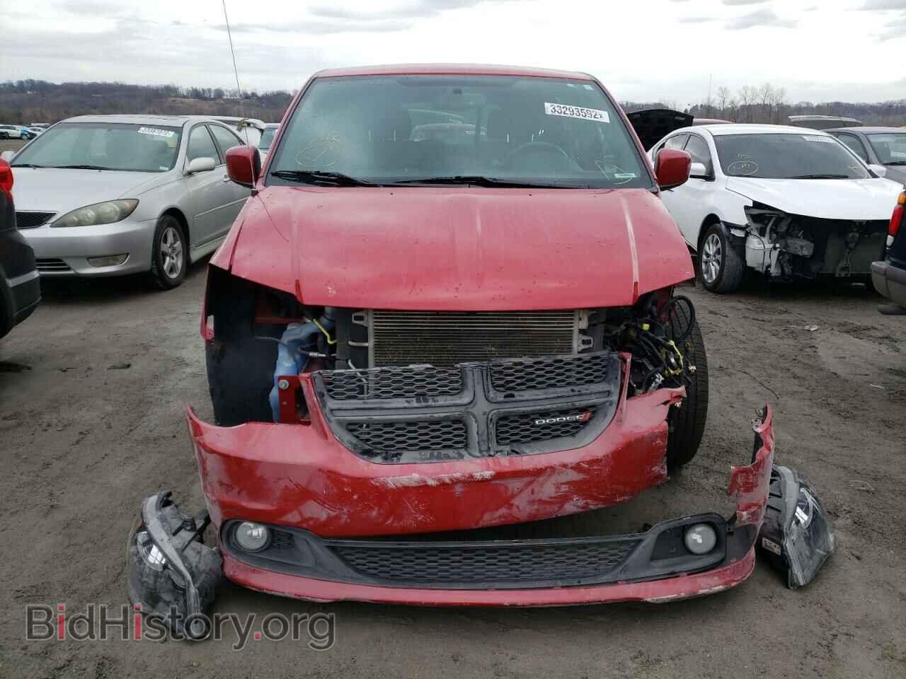 2015 DODGE CARAVAN - VIN: 2C4RDGCG9FR683196 - Фото 9