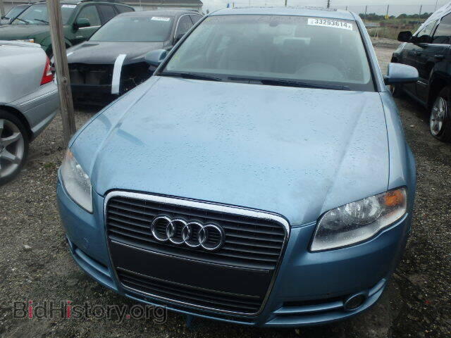 2006 AUDI A4 - VIN: WAUAF78EX6A158468 - Фото 9