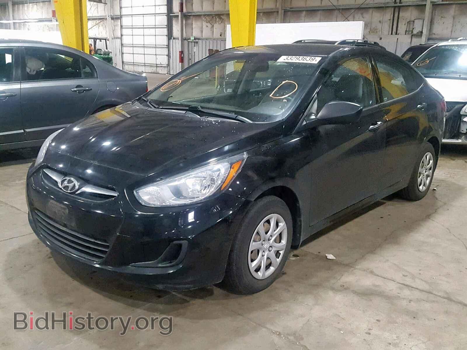 2012 HYUNDAI ACCENT - VIN: KMHCT4AE8CU246177 - Фото 2