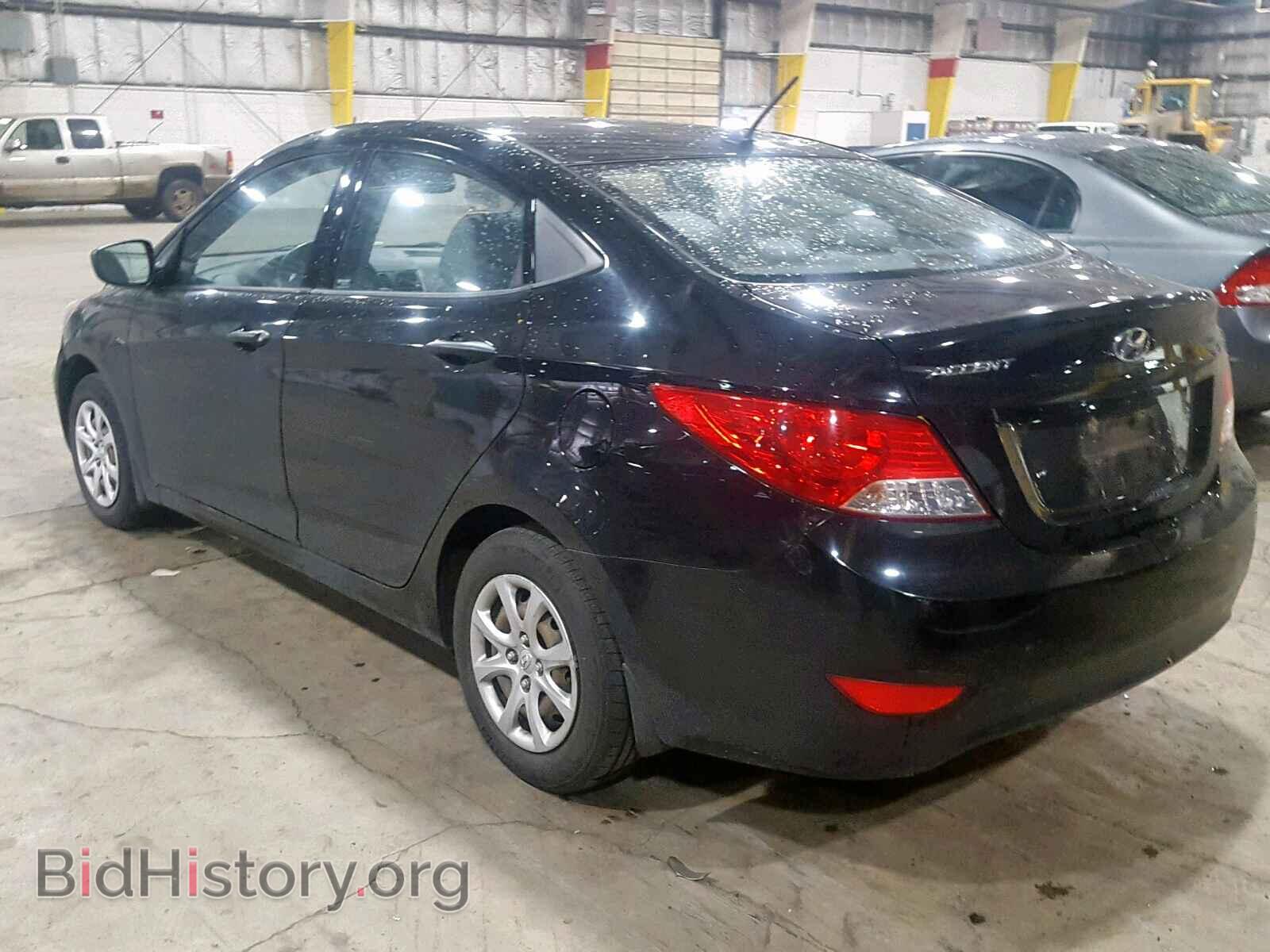 2012 HYUNDAI ACCENT - VIN: KMHCT4AE8CU246177 - Фото 3