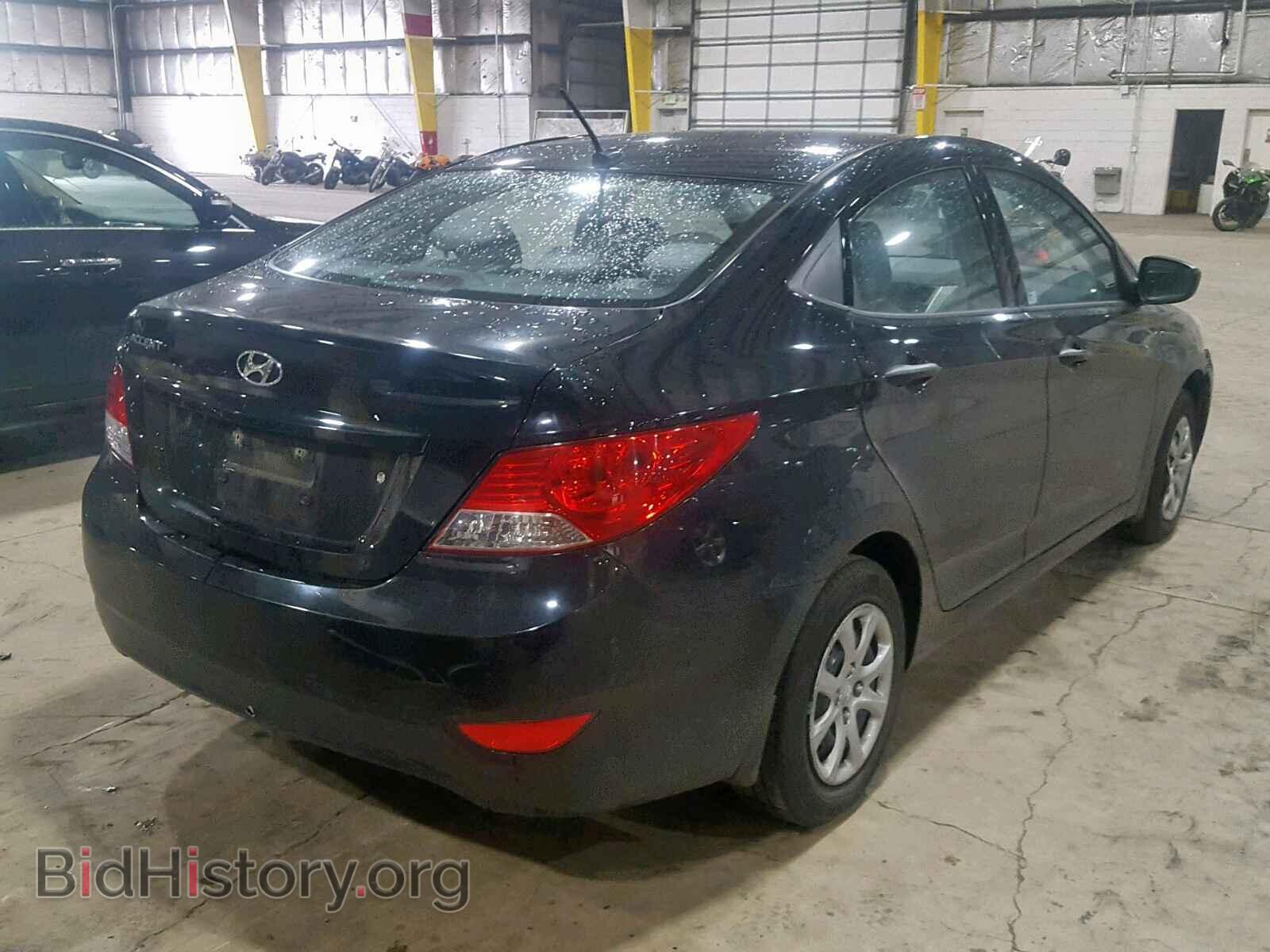2012 HYUNDAI ACCENT - VIN: KMHCT4AE8CU246177 - Фото 4