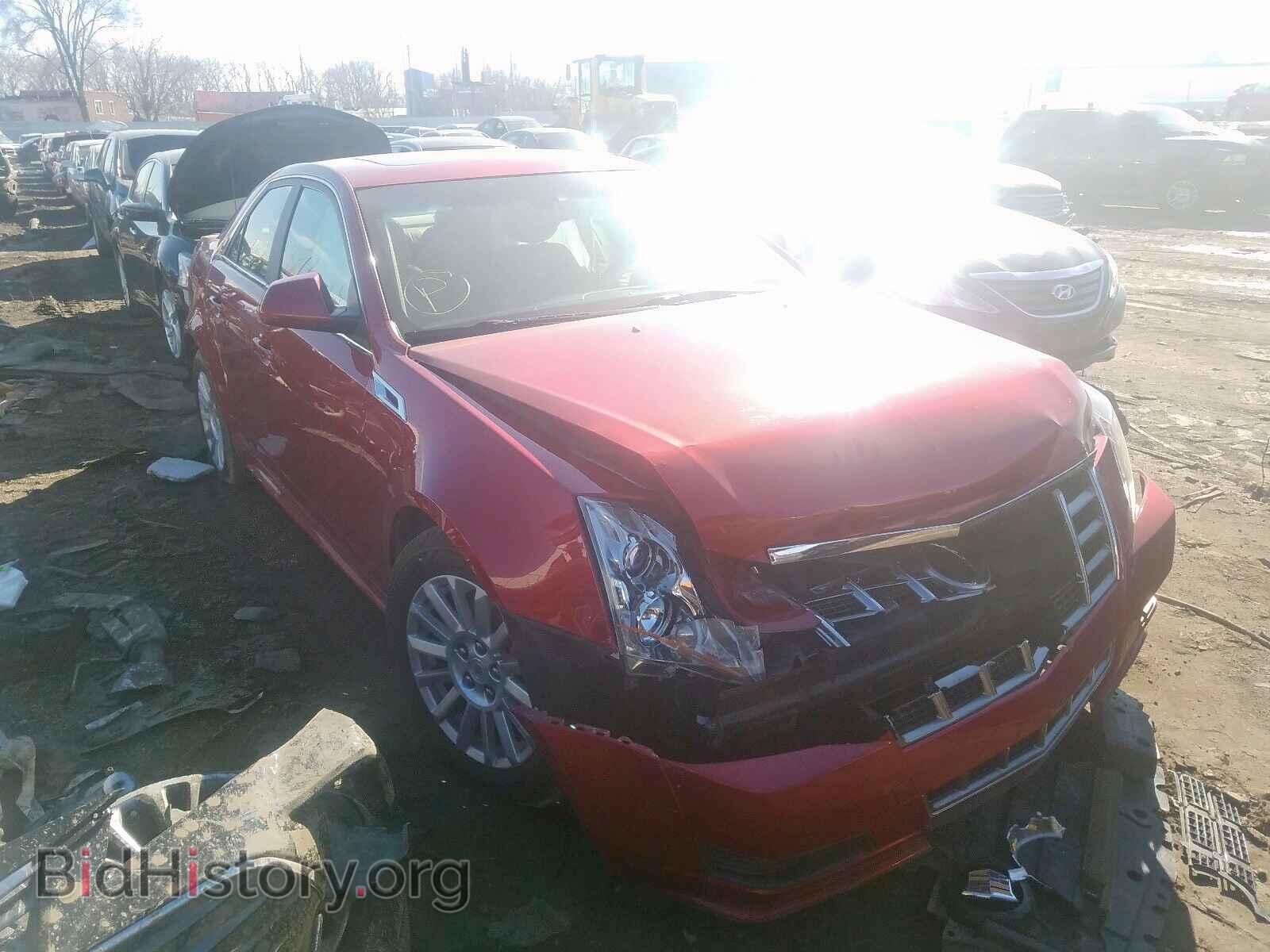 Photo 1G6DG5E55C0137604 - CADILLAC CTS 2012