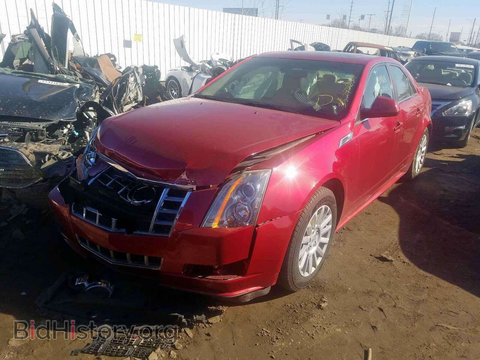 2012 CADILLAC CTS - VIN: 1G6DG5E55C0137604 - Фото 2