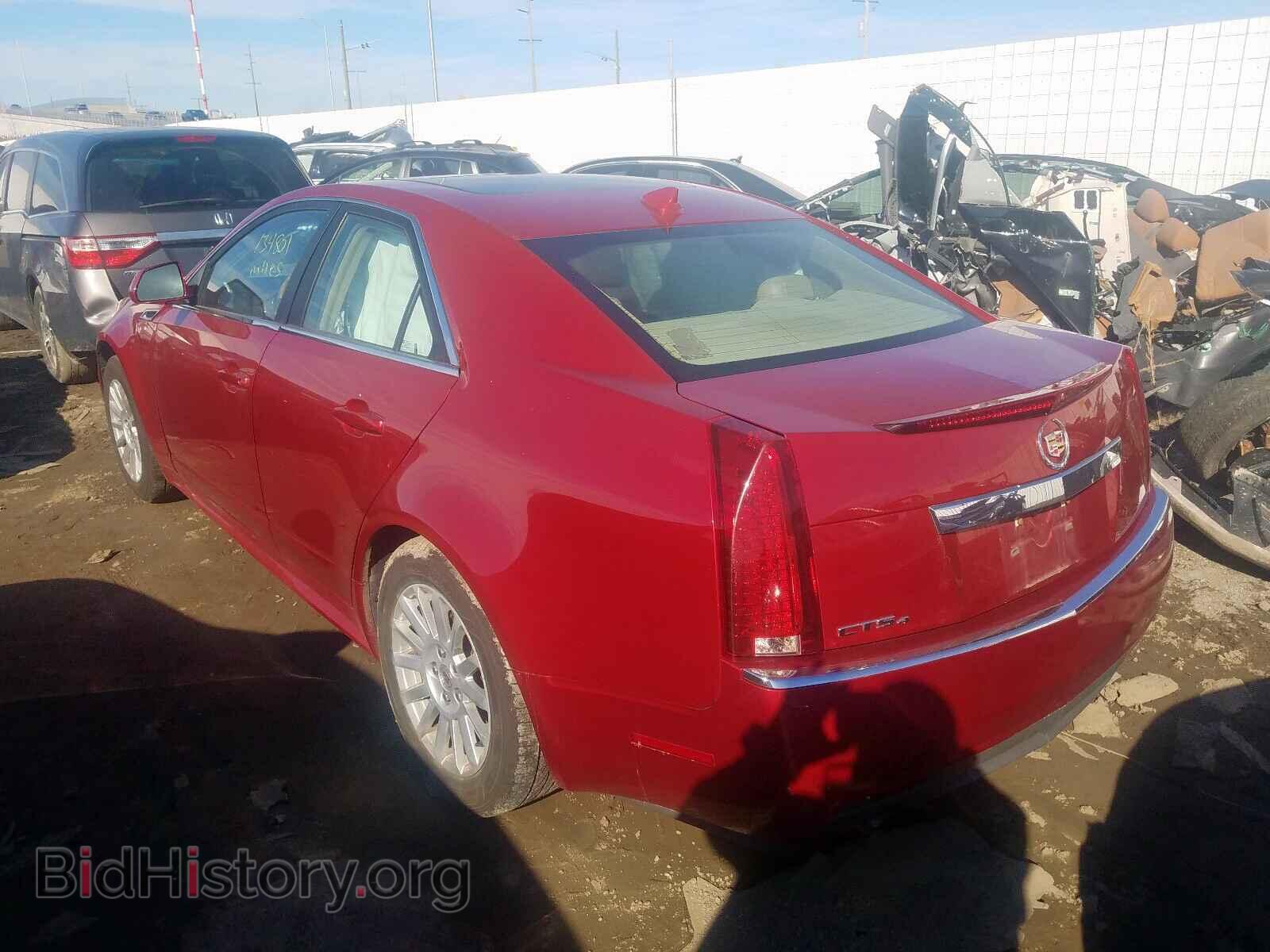 2012 CADILLAC CTS - VIN: 1G6DG5E55C0137604 - Фото 3