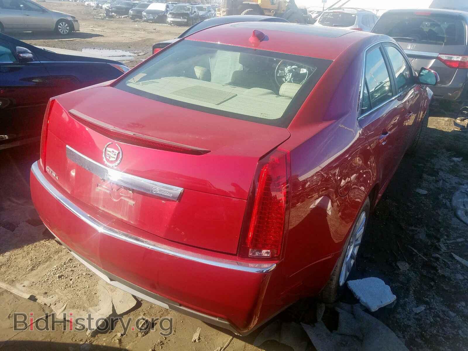 2012 CADILLAC CTS - VIN: 1G6DG5E55C0137604 - Фото 4