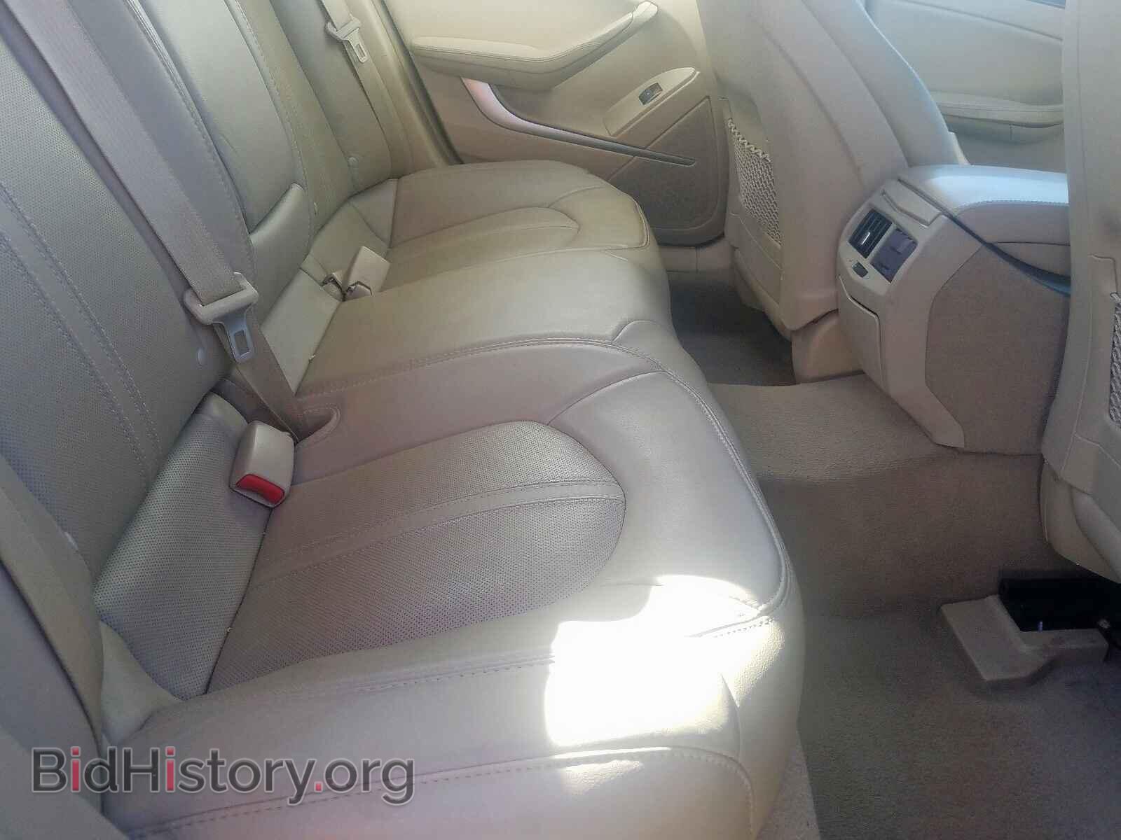 2012 CADILLAC CTS - VIN: 1G6DG5E55C0137604 - Фото 6