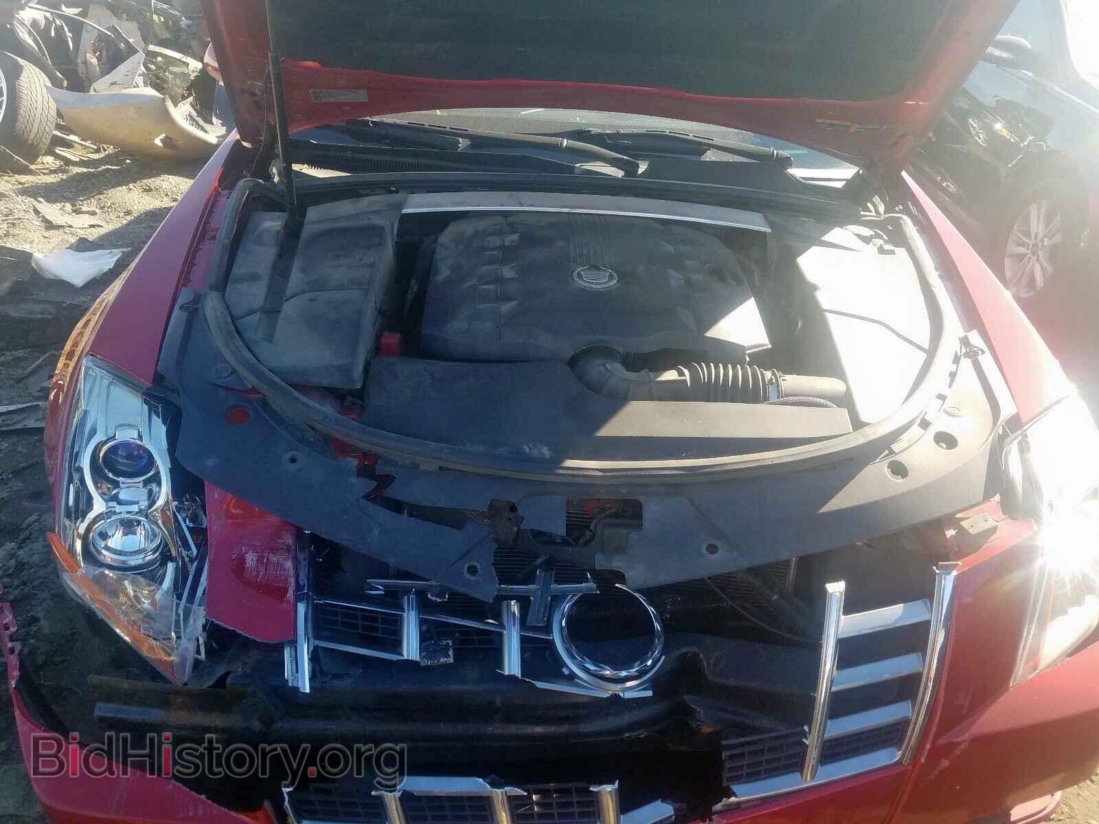 2012 CADILLAC CTS - VIN: 1G6DG5E55C0137604 - Фото 7