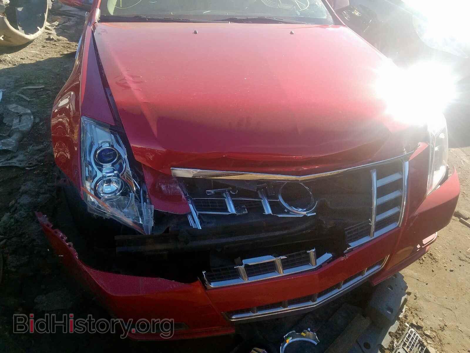 2012 CADILLAC CTS - VIN: 1G6DG5E55C0137604 - Фото 9