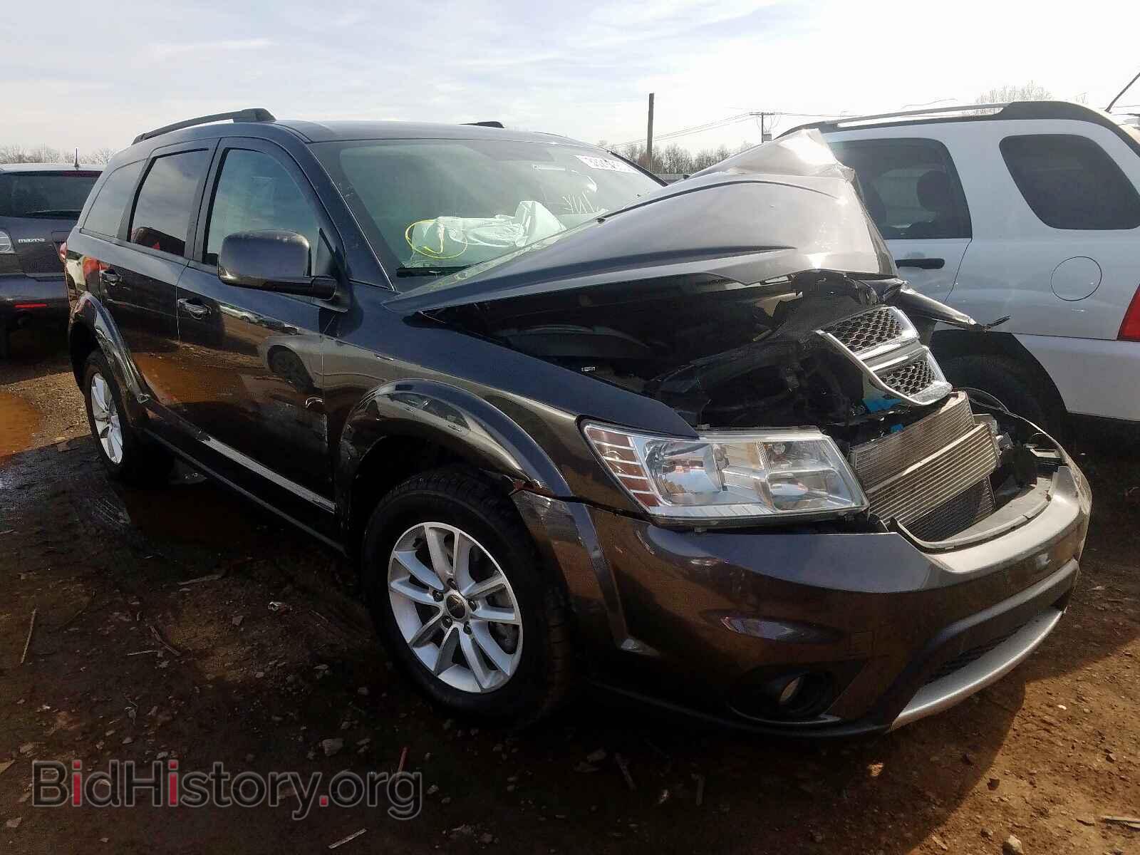 Фотография 3C4PDDBG9HT591724 - DODGE JOURNEY 2017
