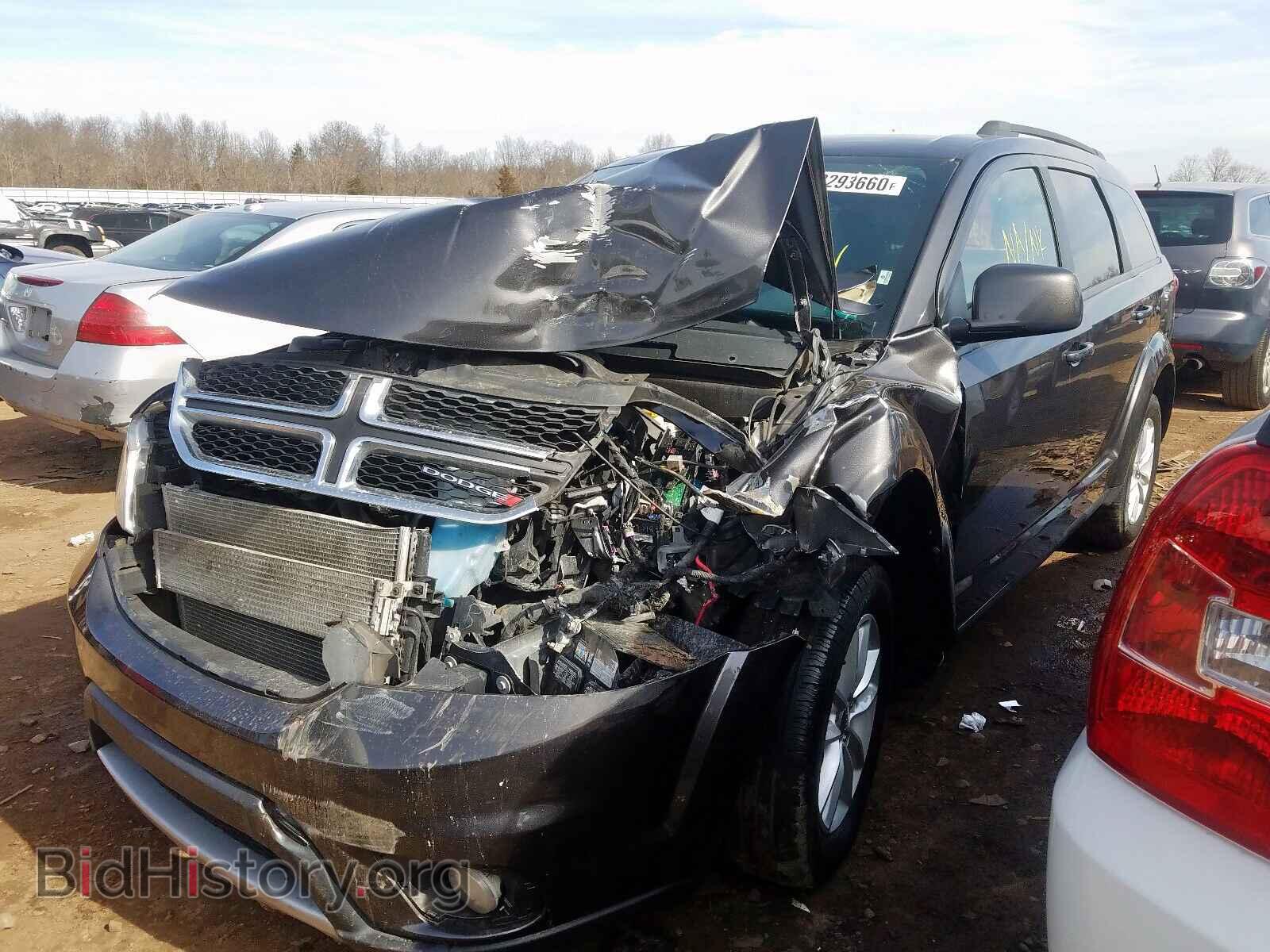2017 DODGE JOURNEY - VIN: 3C4PDDBG9HT591724 - Фото 2