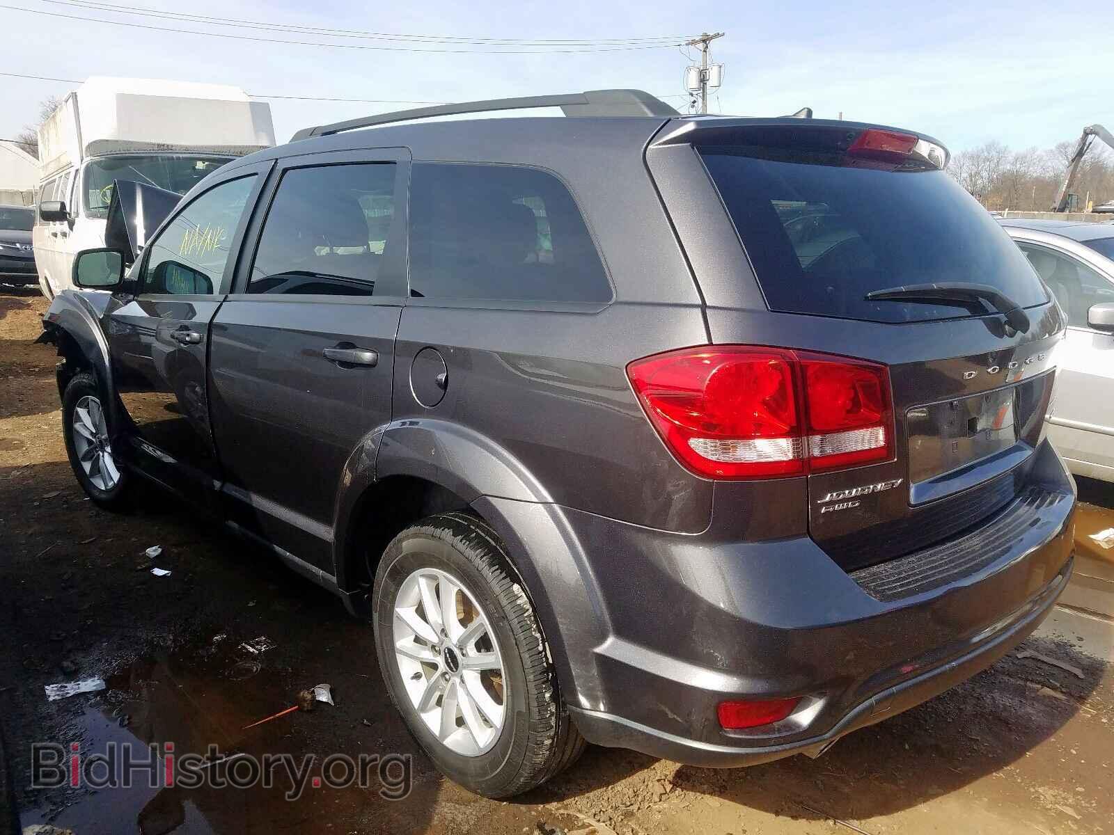 2017 DODGE JOURNEY - VIN: 3C4PDDBG9HT591724 - Фото 3