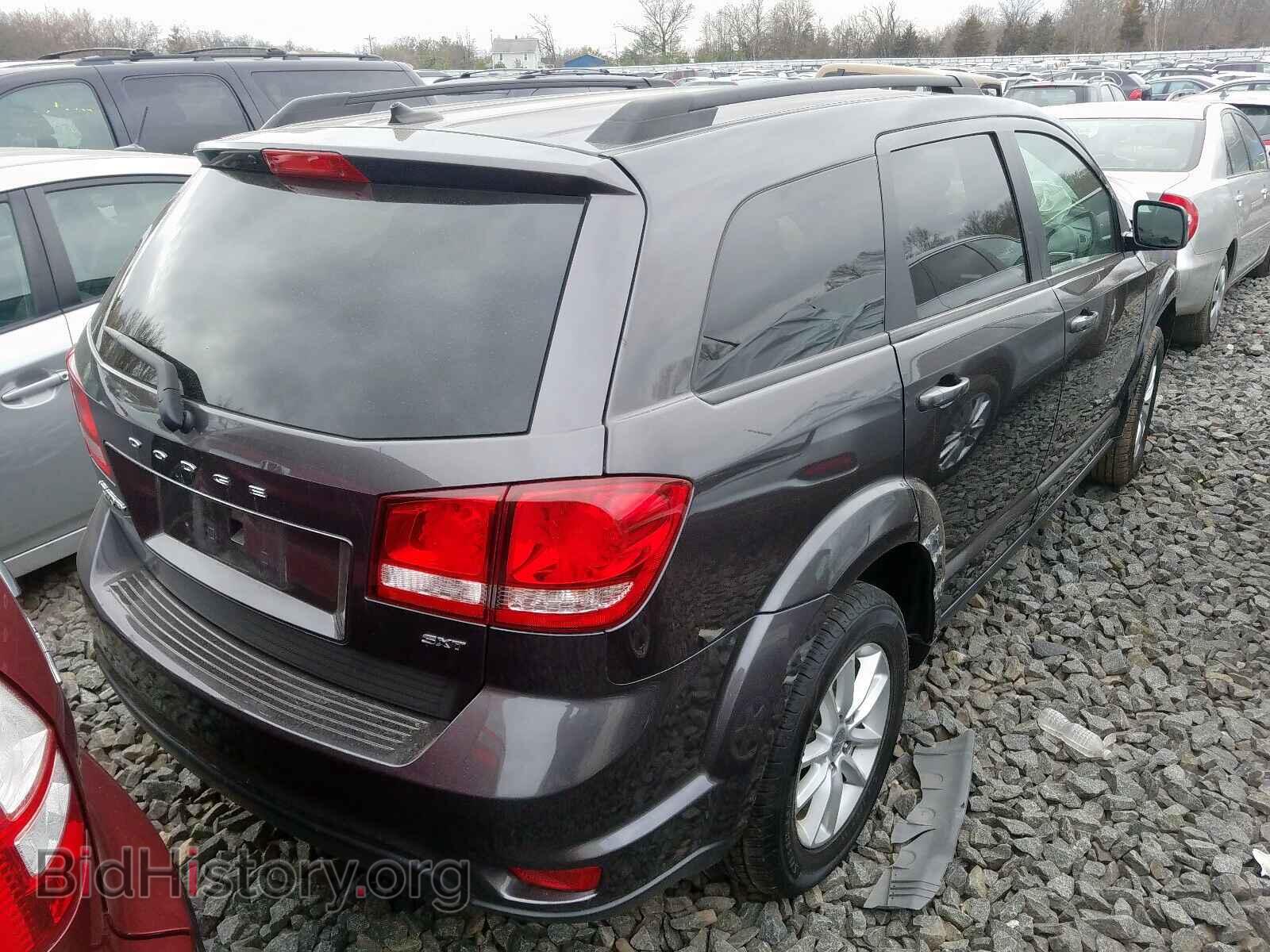 2017 DODGE JOURNEY - VIN: 3C4PDDBG9HT591724 - Фото 4