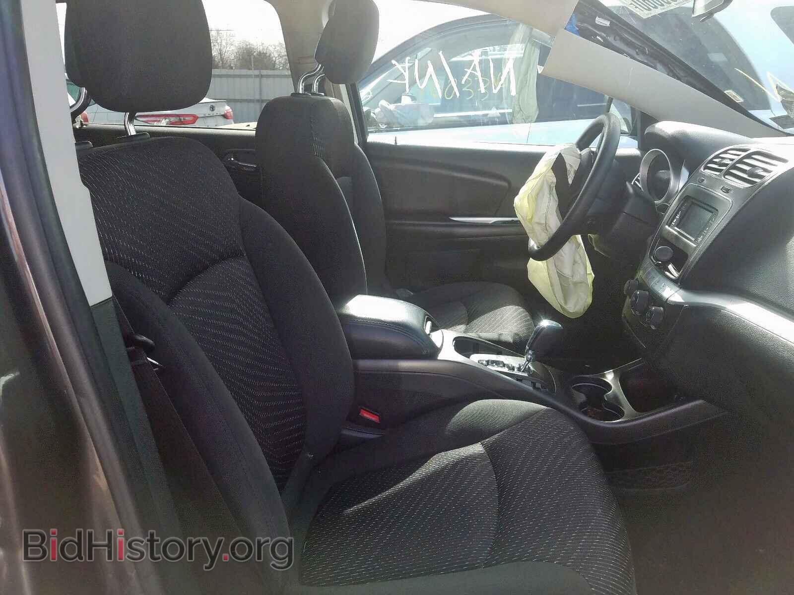 2017 DODGE JOURNEY - VIN: 3C4PDDBG9HT591724 - Фото 5