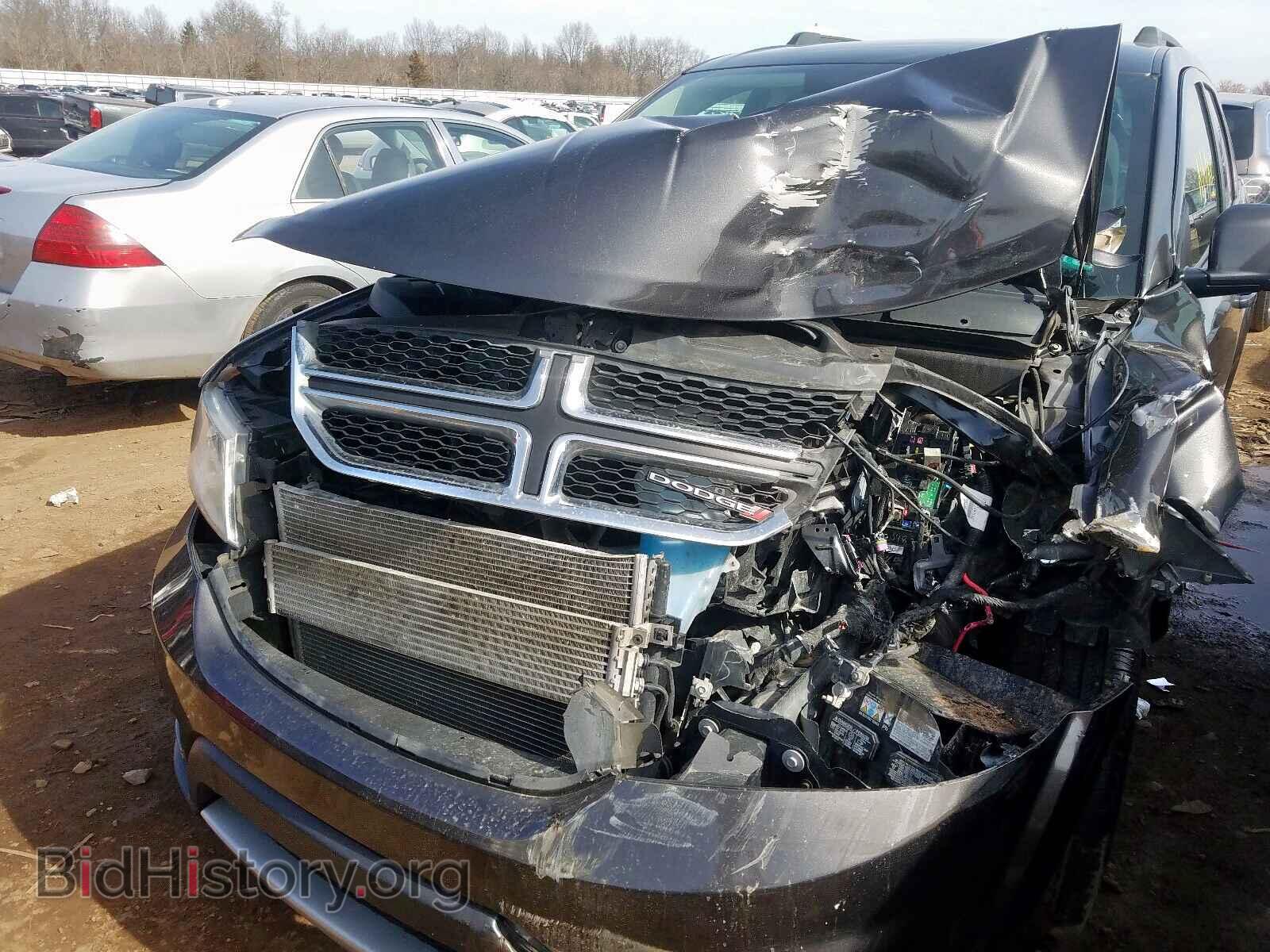 2017 DODGE JOURNEY - VIN: 3C4PDDBG9HT591724 - Фото 9