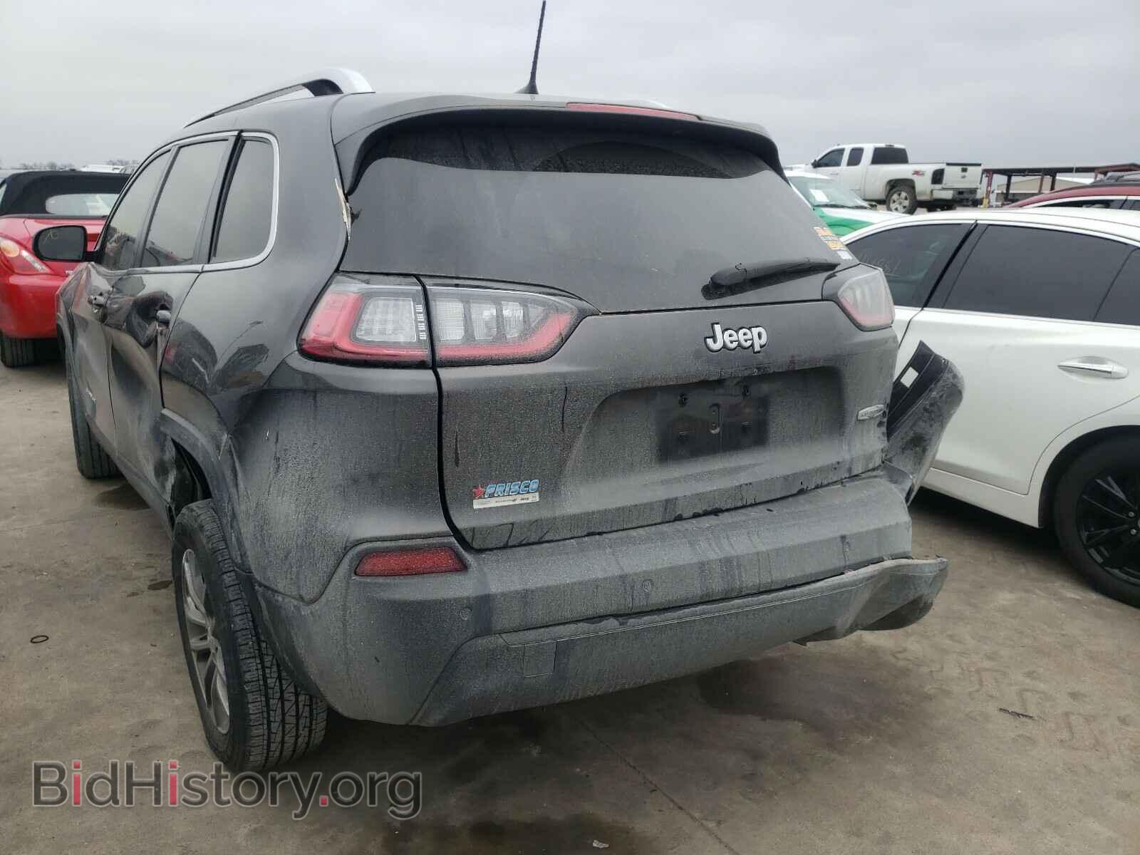 2019 JEEP CHEROKEE - VIN: 1C4PJLLB4KD403372 - Фото 3
