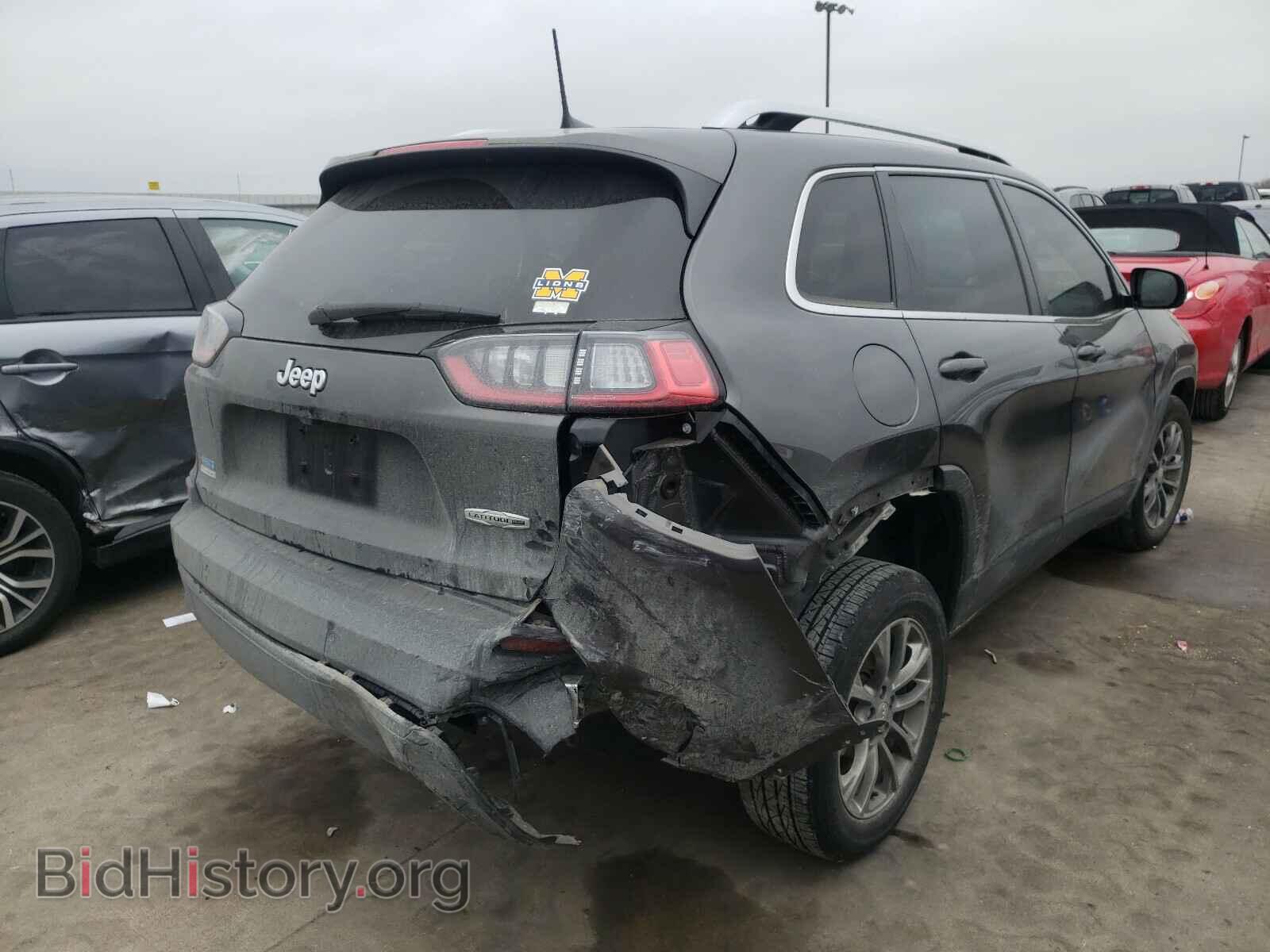 2019 JEEP CHEROKEE - VIN: 1C4PJLLB4KD403372 - Фото 4