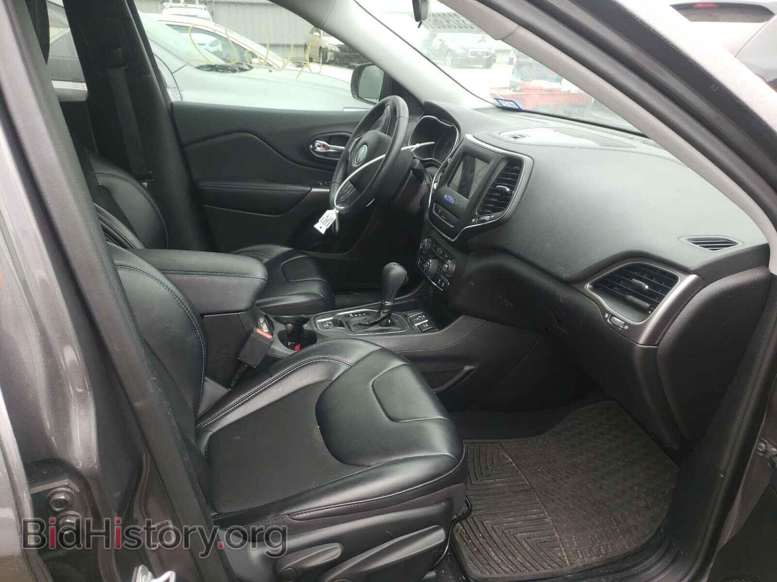 2019 JEEP CHEROKEE - VIN: 1C4PJLLB4KD403372 - Фото 5