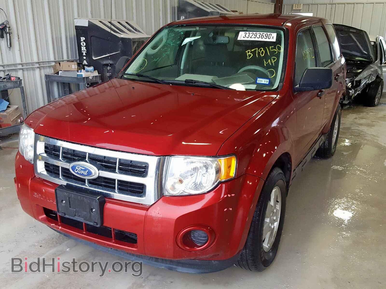 2012 FORD ESCAPE - VIN: 1FMCU0C79CKB78150 - Photo 2
