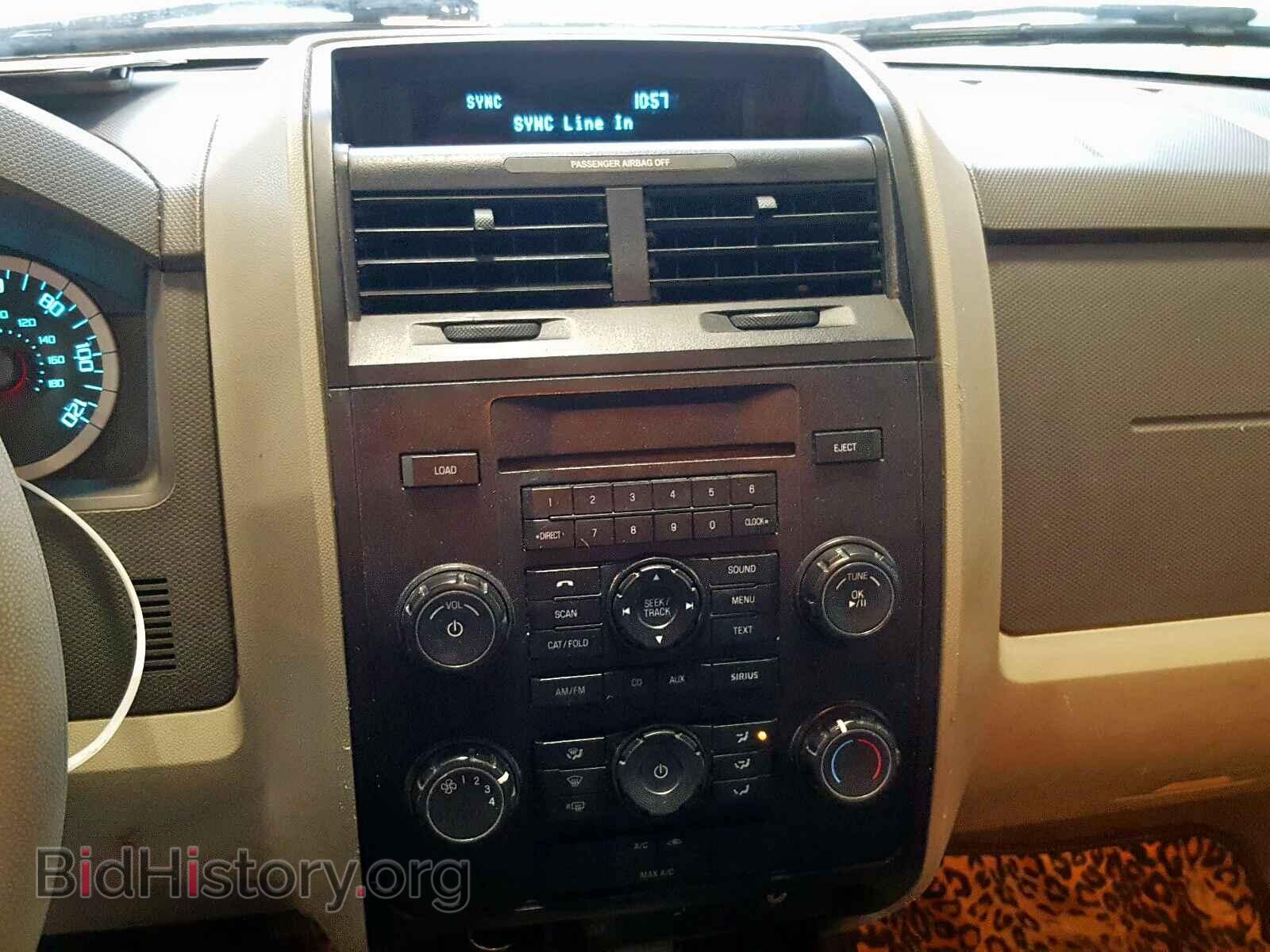 2012 FORD ESCAPE - VIN: 1FMCU0C79CKB78150 - Photo 9