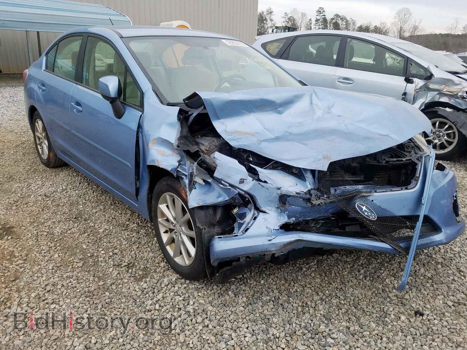 Фотография JF1GJAC69CH011012 - SUBARU IMPREZA 2012