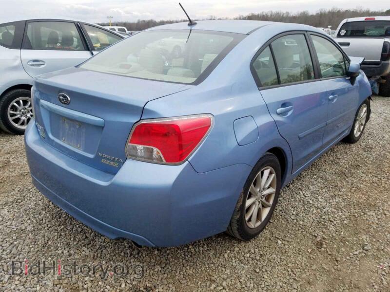 2012 Subaru IMPREZA (VIN JF1GJAC69CH011012) — фото 4 из 9