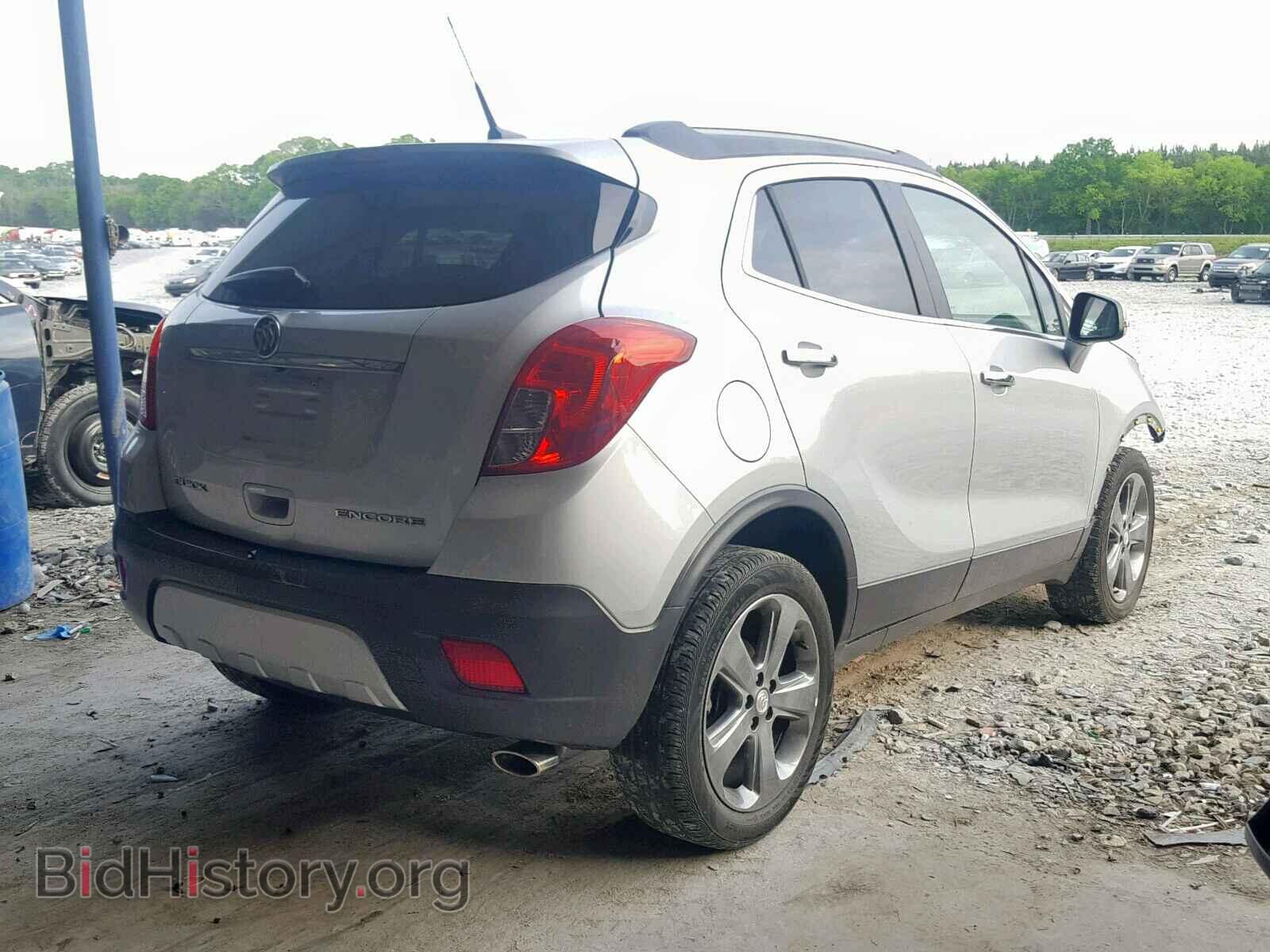 2014 BUICK ENCORE - VIN: KL4CJCSB1EB660676 - Photo 4