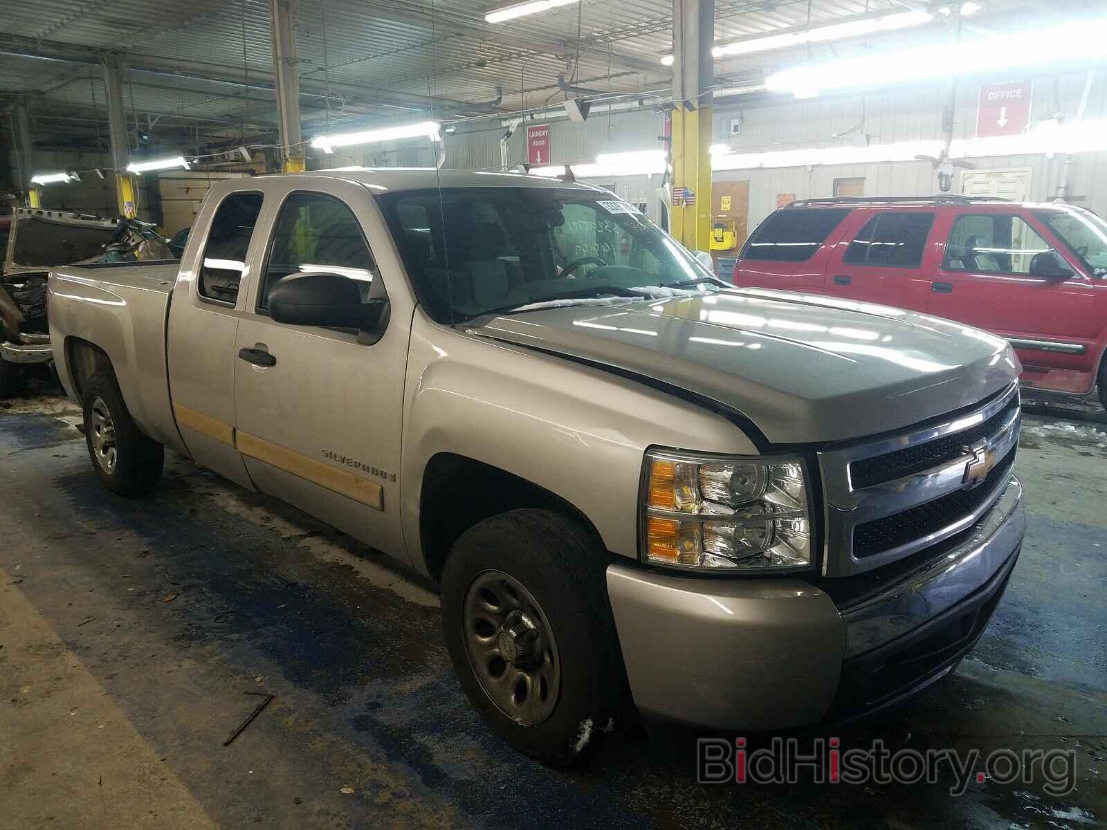 Photo 1GCEC19C18Z327515 - CHEVROLET SILVERADO 2008