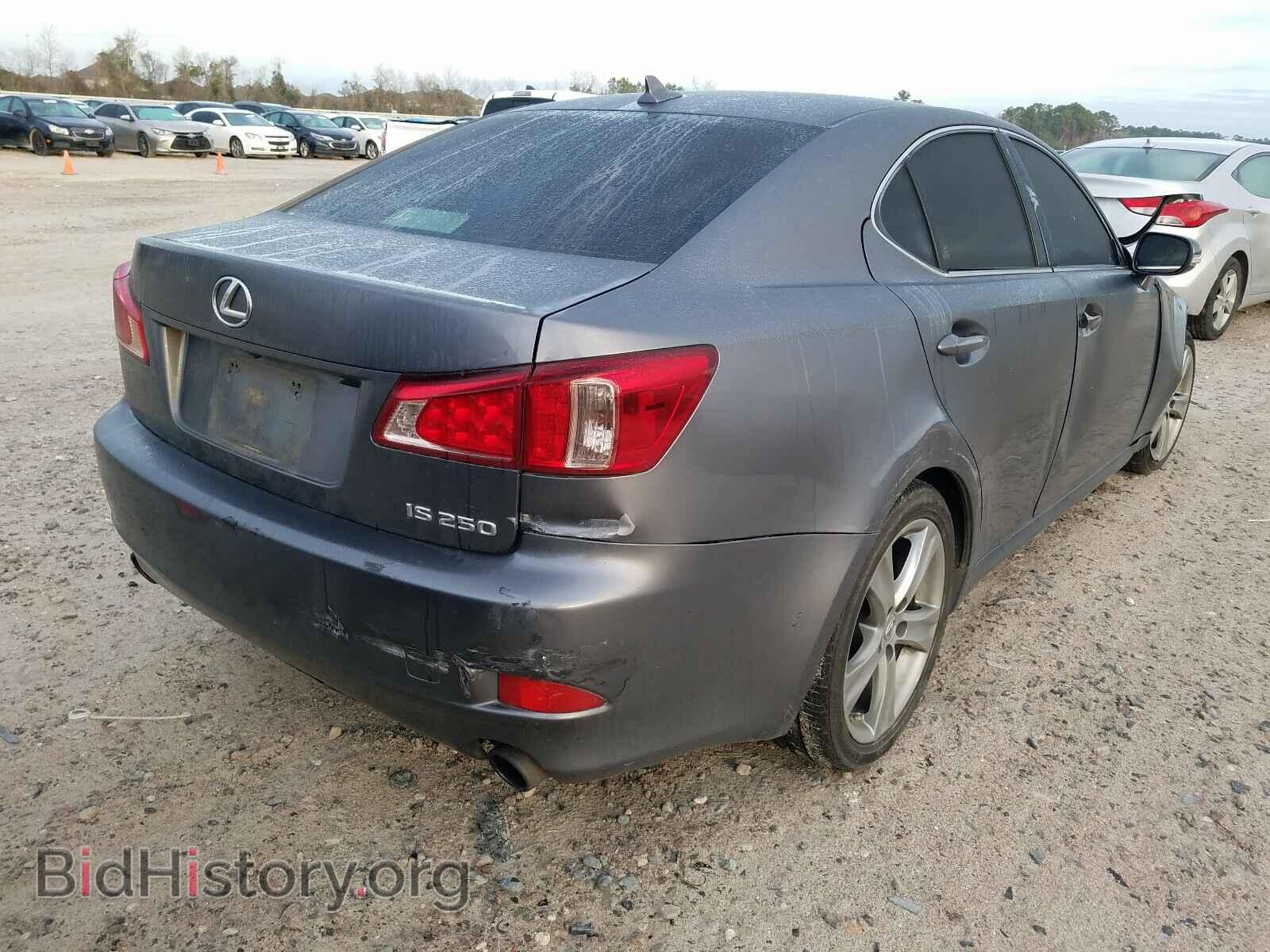 2012 LEXUS IS - VIN: JTHBF5C29C5176178 - Фото 4