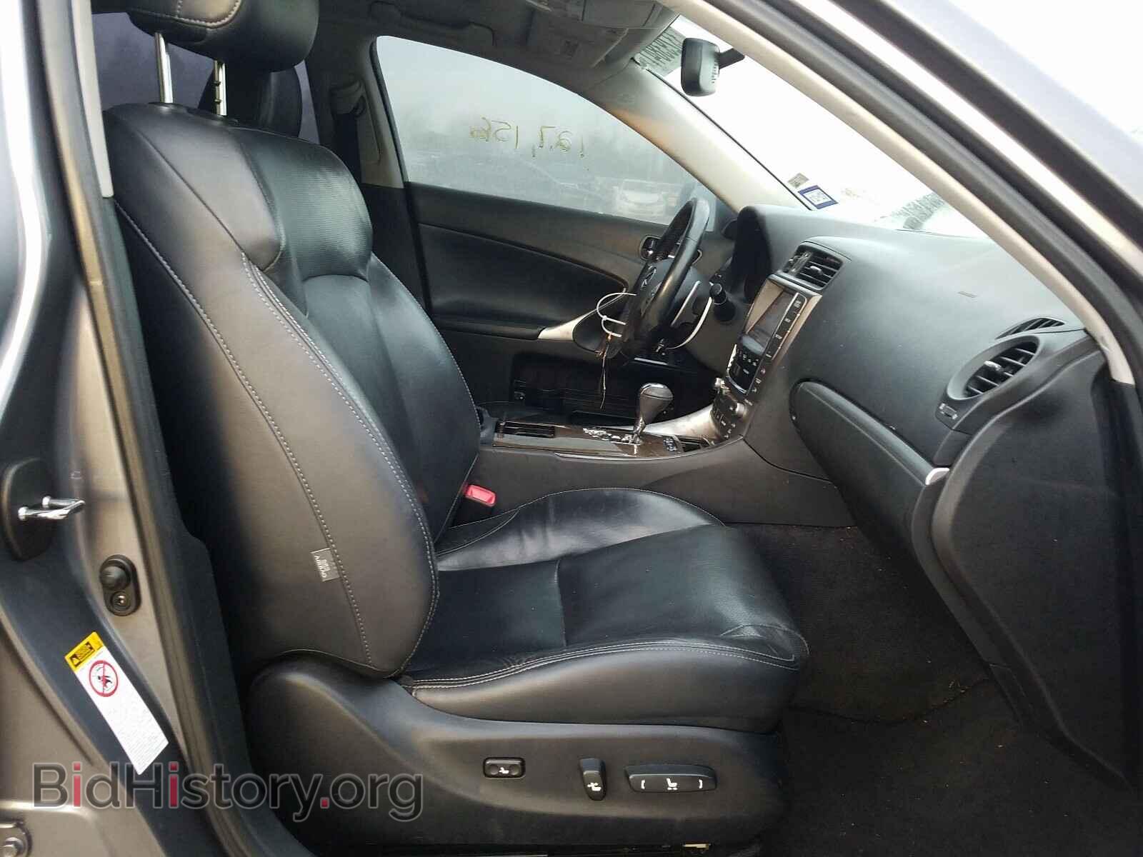 2012 LEXUS IS - VIN: JTHBF5C29C5176178 - Фото 5