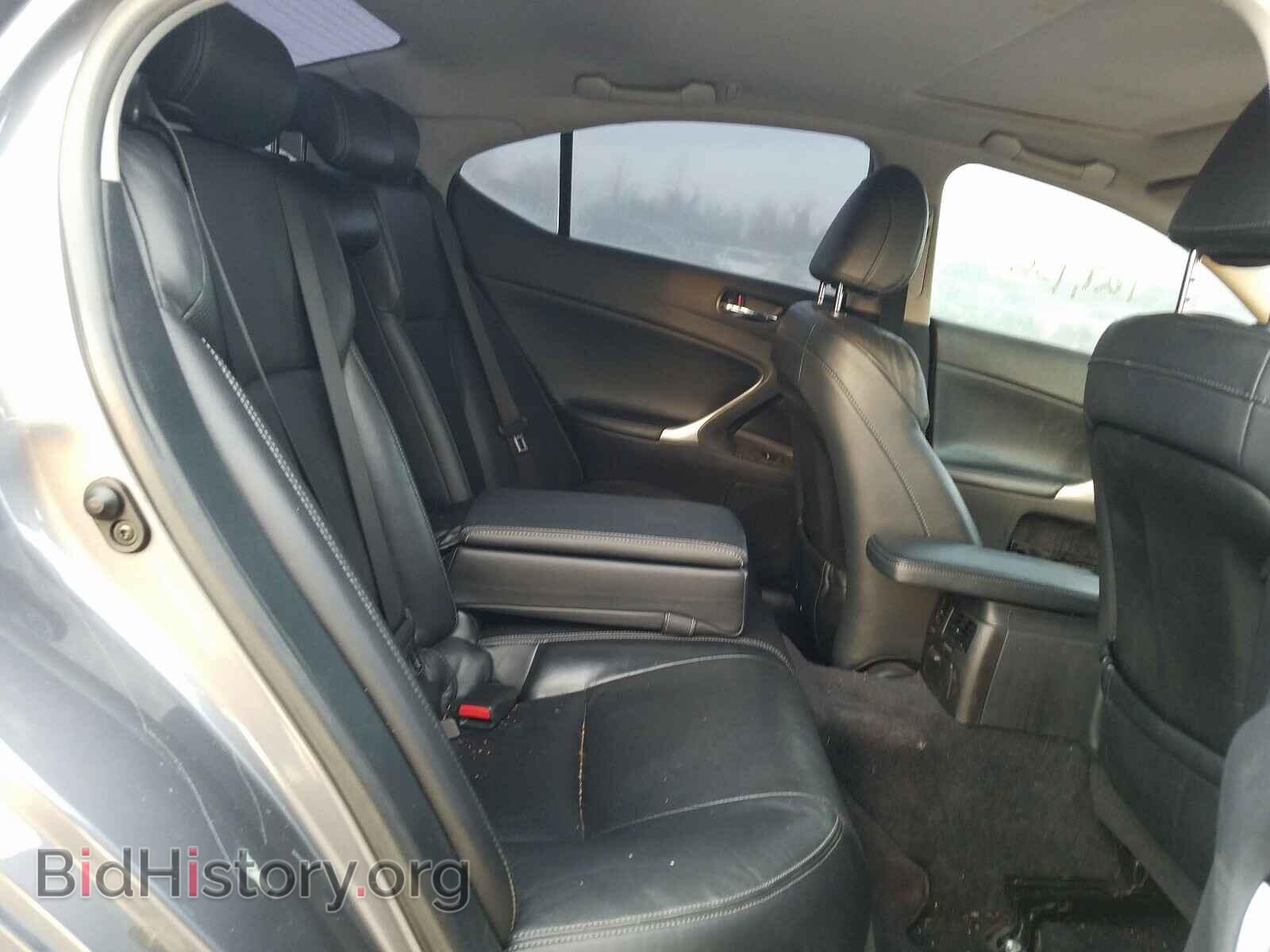 2012 LEXUS IS - VIN: JTHBF5C29C5176178 - Фото 6