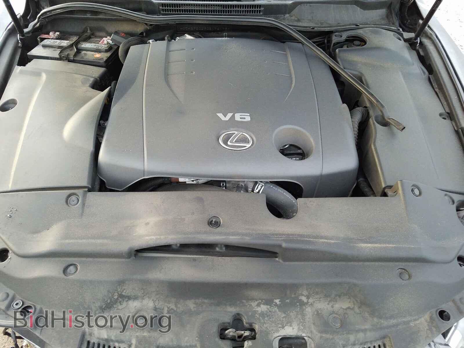 2012 LEXUS IS - VIN: JTHBF5C29C5176178 - Фото 7