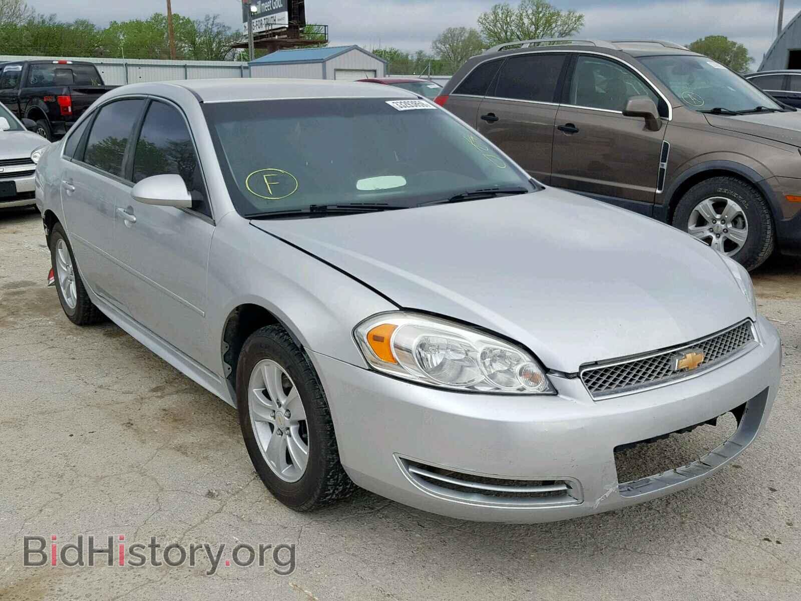 Фотография 2G1WF5E33D1117521 - CHEVROLET IMPALA 2013