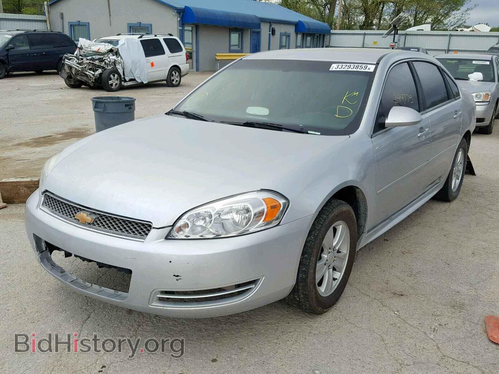 2013 CHEVROLET IMPALA - VIN: 2G1WF5E33D1117521 - Фото 2