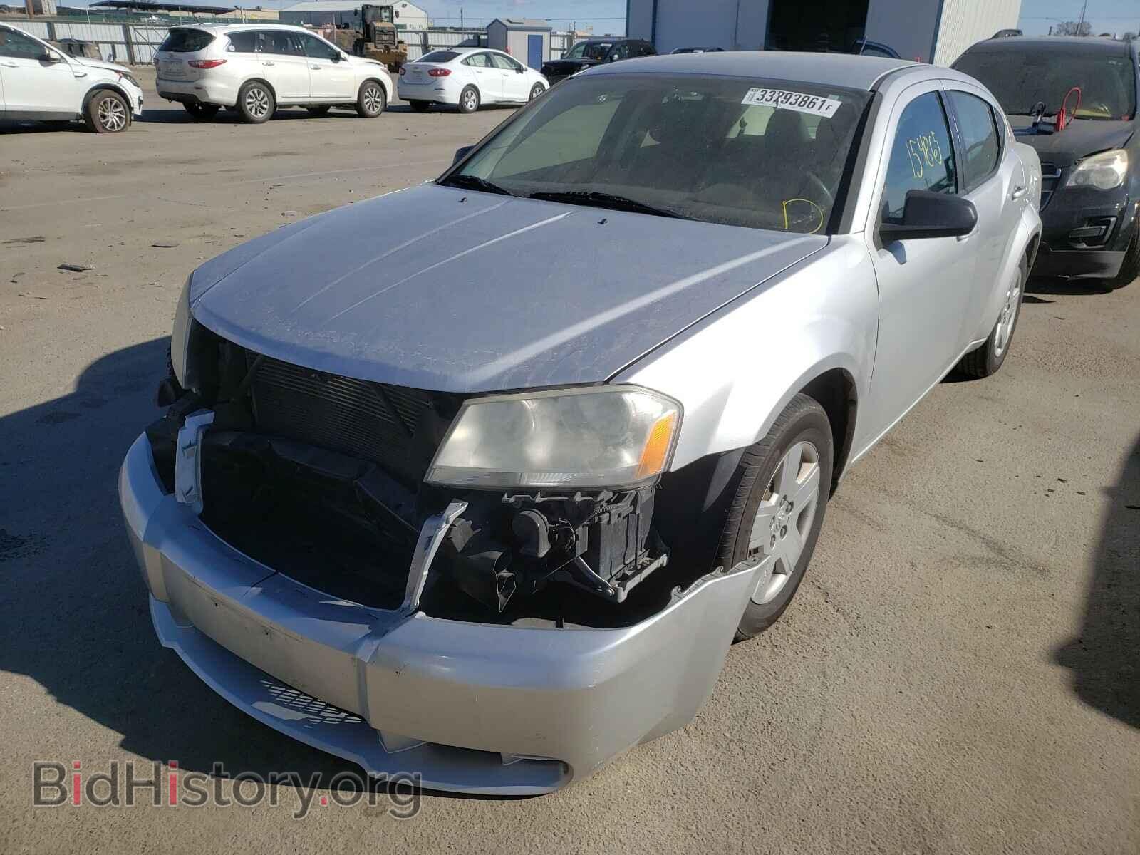 2009 DODGE AVENGER - VIN: 1B3LC46D39N554415 - Фото 2