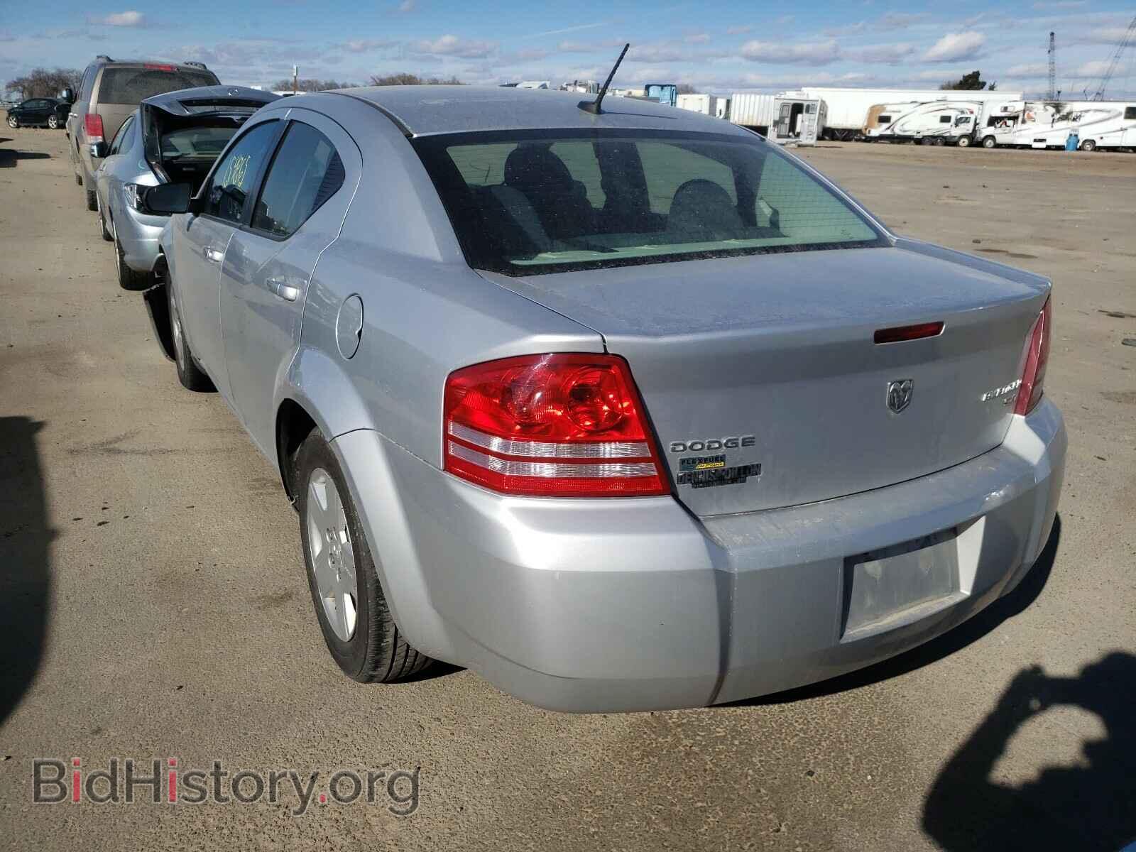 2009 DODGE AVENGER - VIN: 1B3LC46D39N554415 - Фото 3