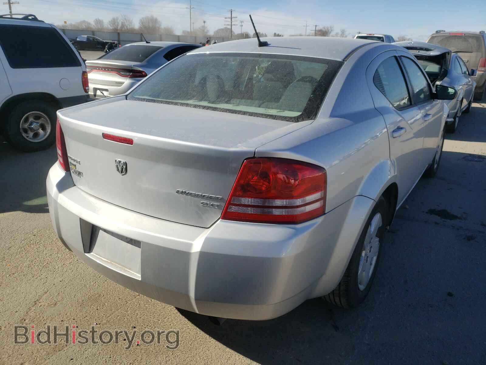 2009 DODGE AVENGER - VIN: 1B3LC46D39N554415 - Фото 4
