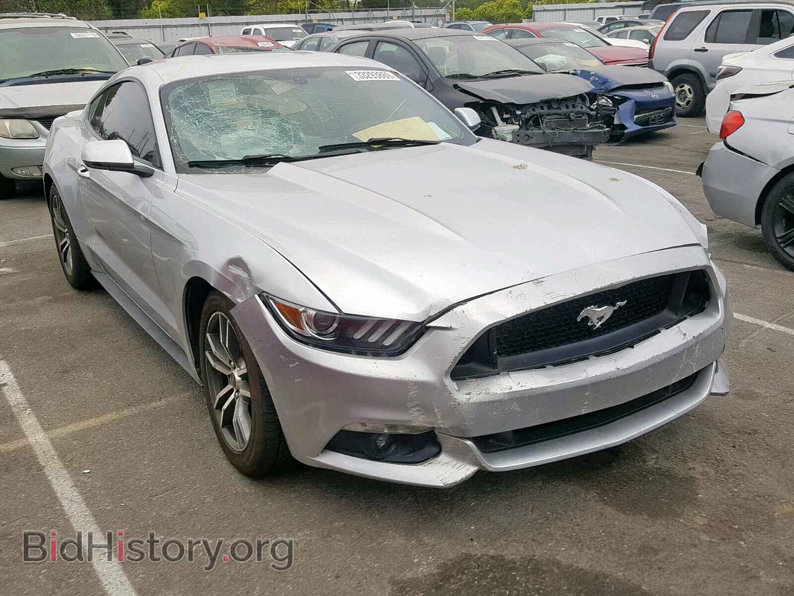 Фотография 1FA6P8TH2H5204325 - FORD MUSTANG 2017