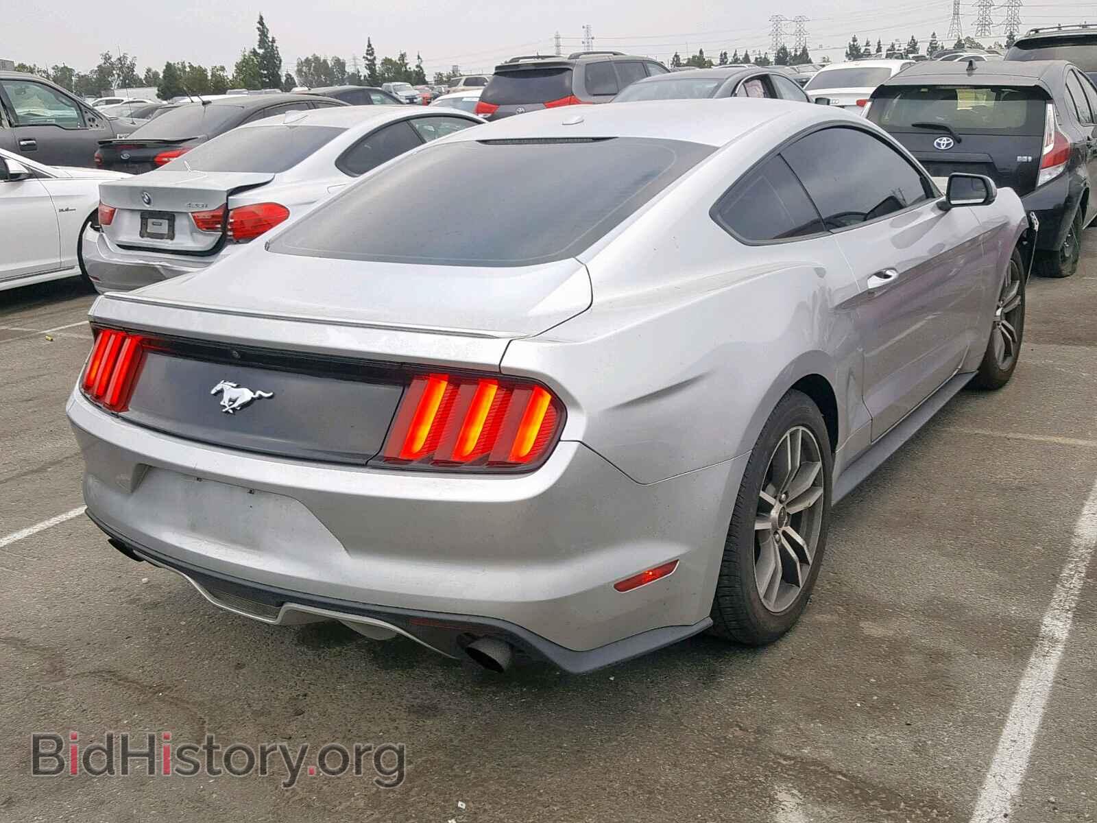 2017 FORD MUSTANG - VIN: 1FA6P8TH2H5204325 - Фото 4