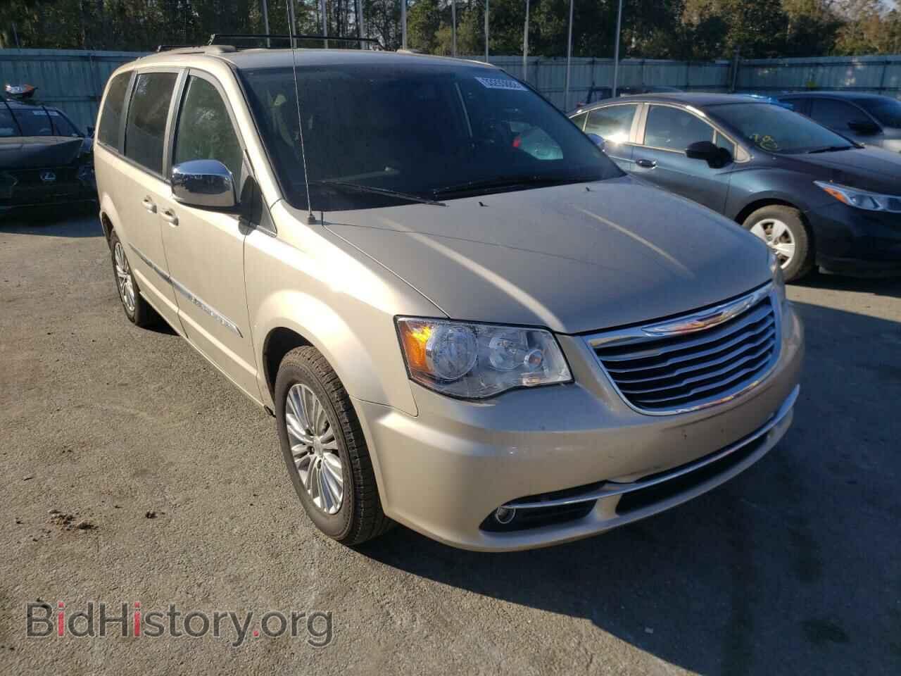 Фотография 2C4RC1CG7FR729950 - CHRYSLER MINIVAN 2015