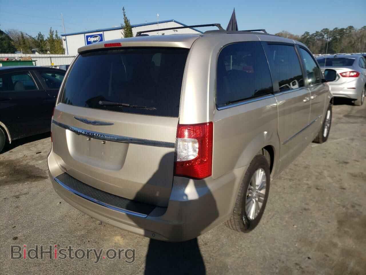 2015 CHRYSLER MINIVAN - VIN: 2C4RC1CG7FR729950 - Фото 4