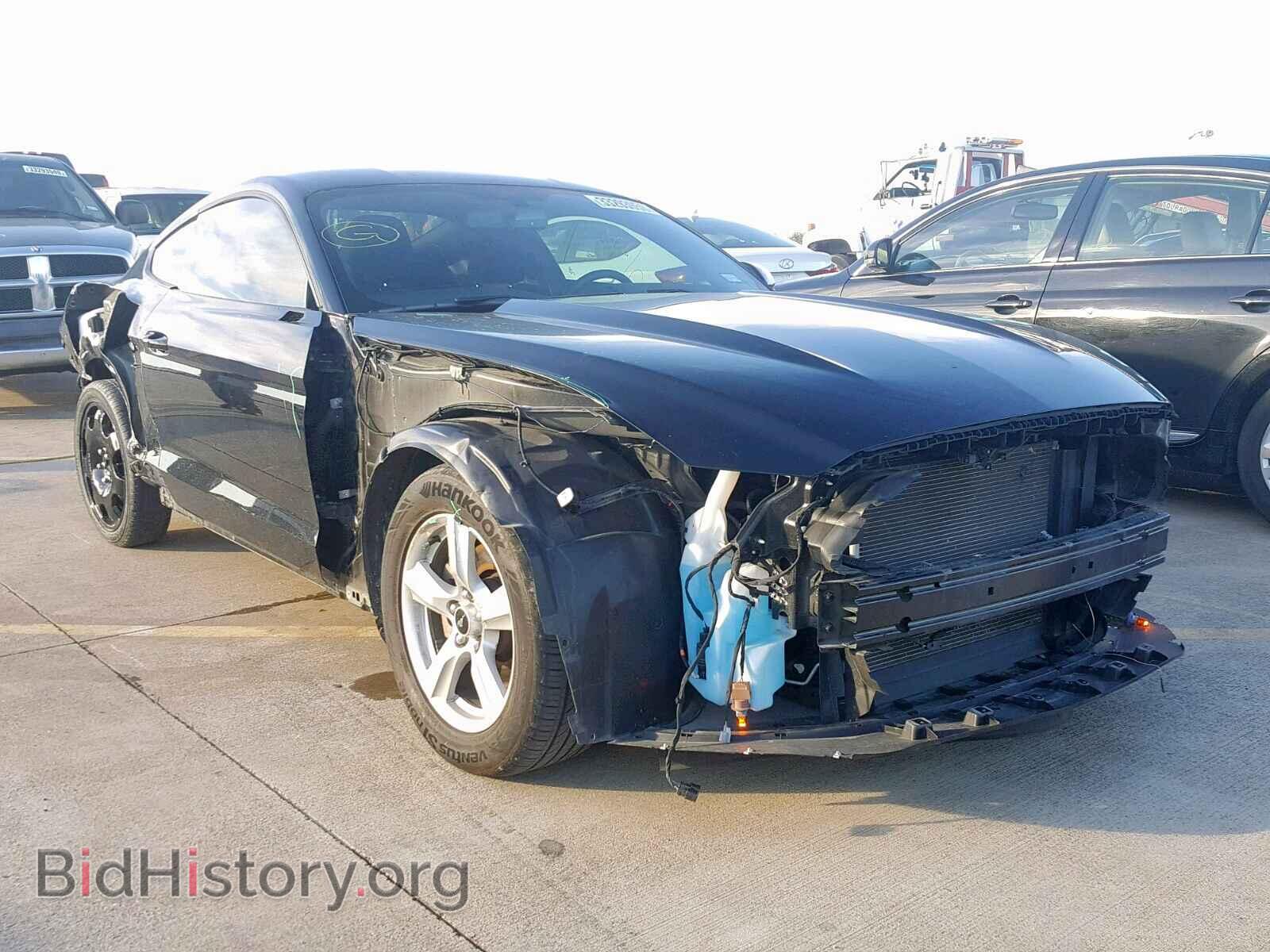 Фотография 1FA6P8AM3H5357134 - FORD MUSTANG 2017