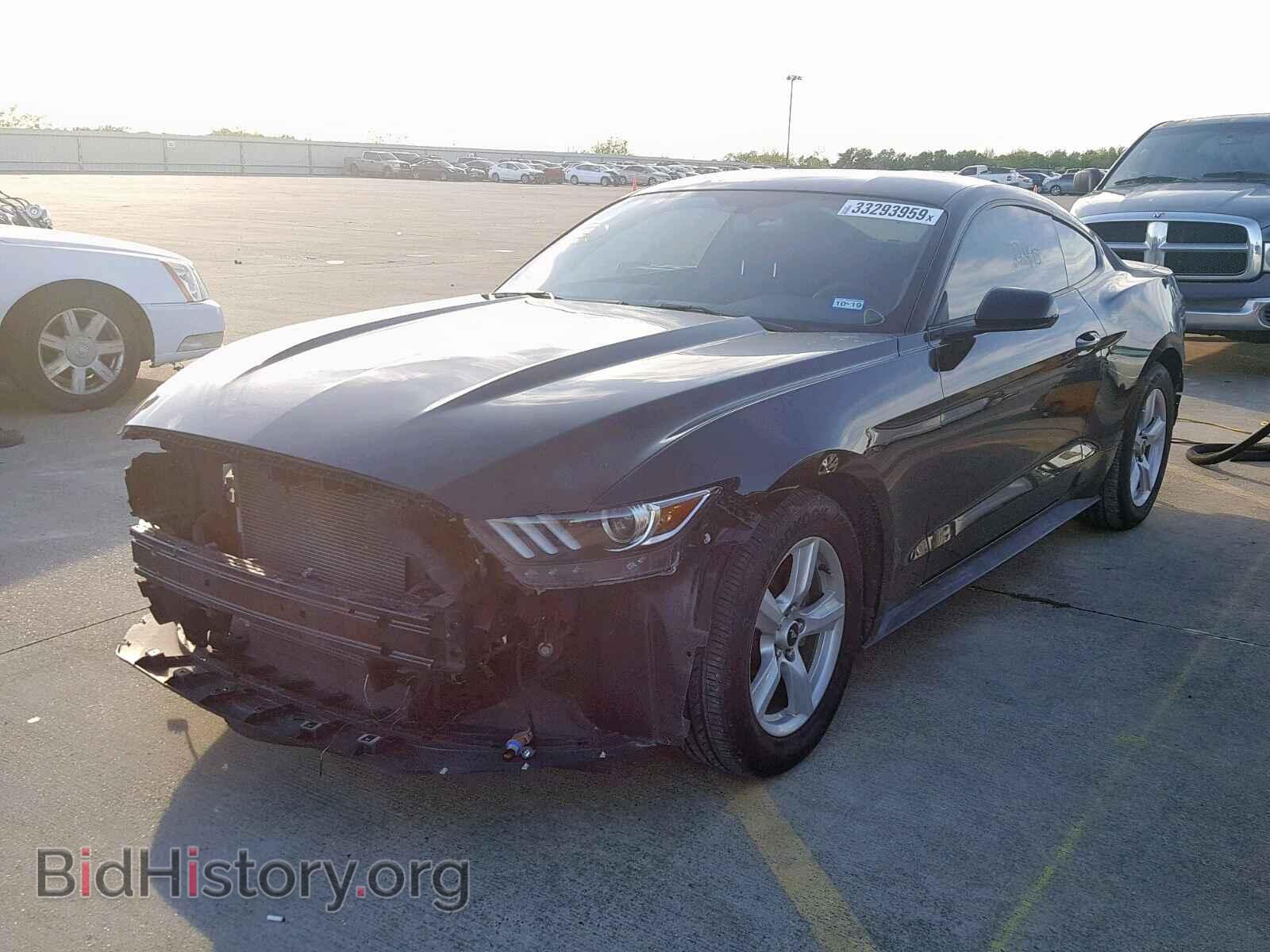 2017 FORD MUSTANG - VIN: 1FA6P8AM3H5357134 - Фото 2