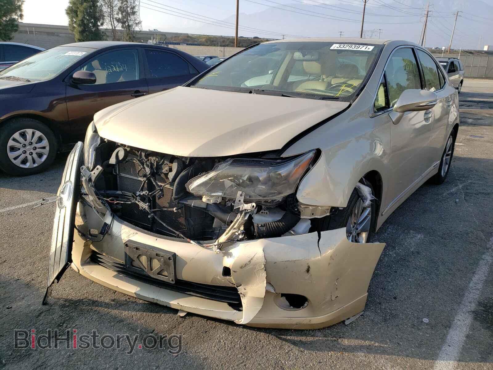2010 LEXUS HS - VIN: JTHBB1BA4A2026572 - Фото 2